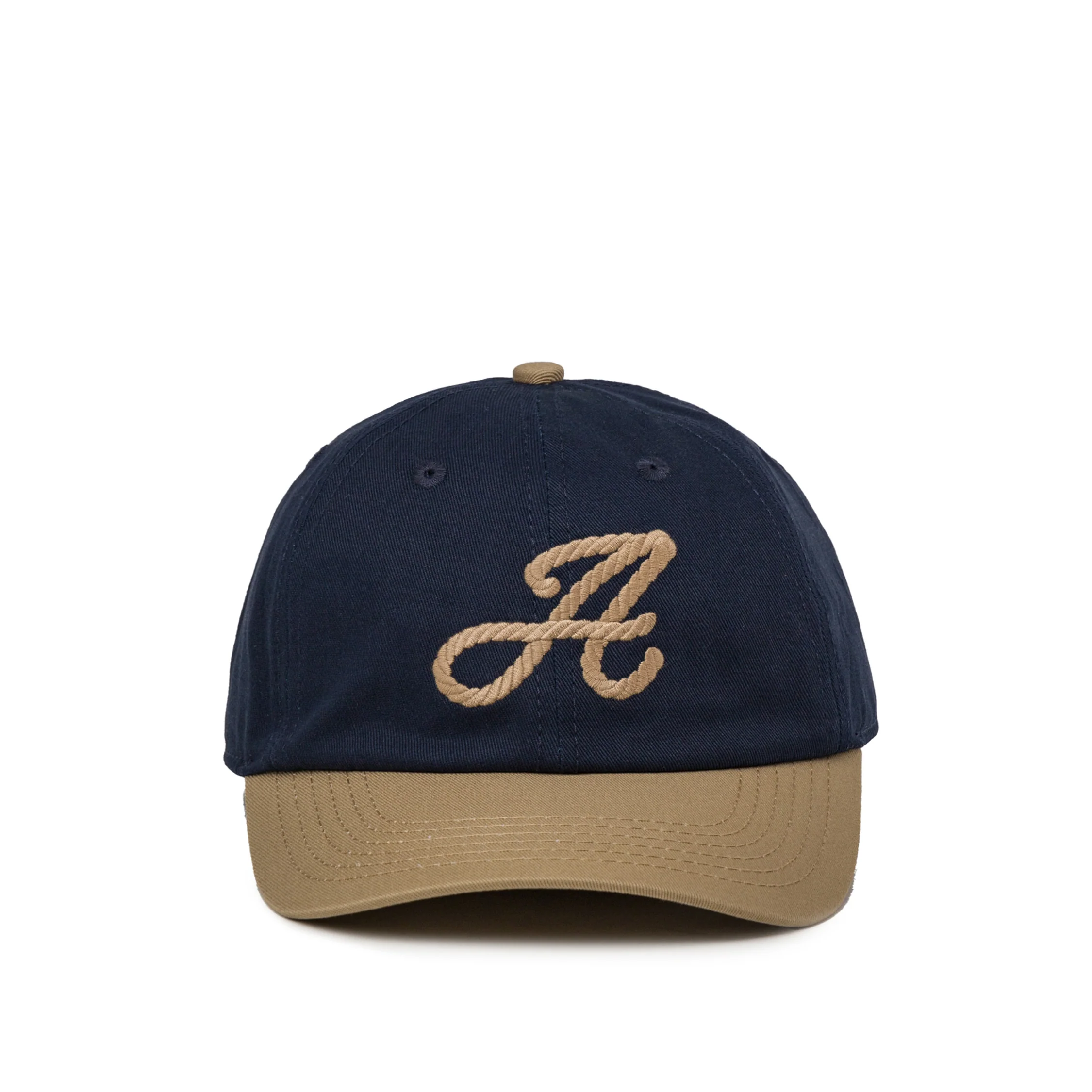 Autry Two-Tone Baseball Cap With Embroidered Logo