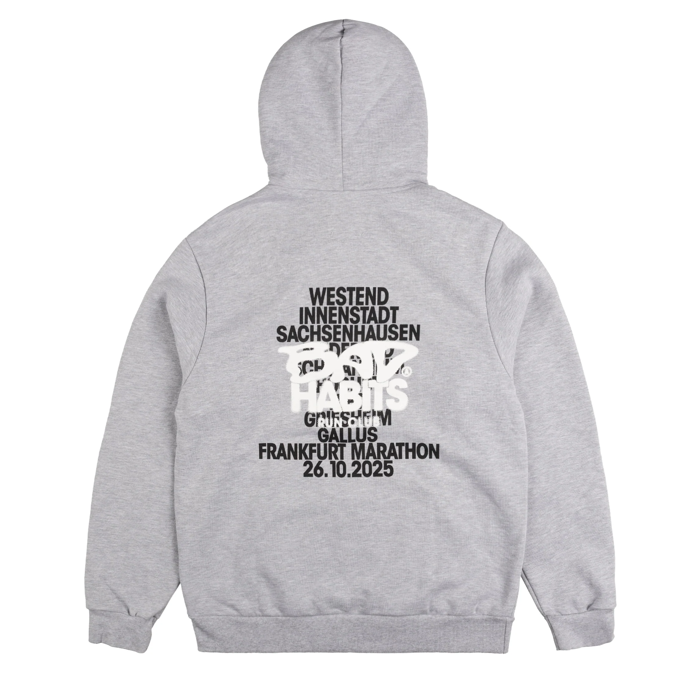 Bad Habits Frankfurt Marathon Hoodie