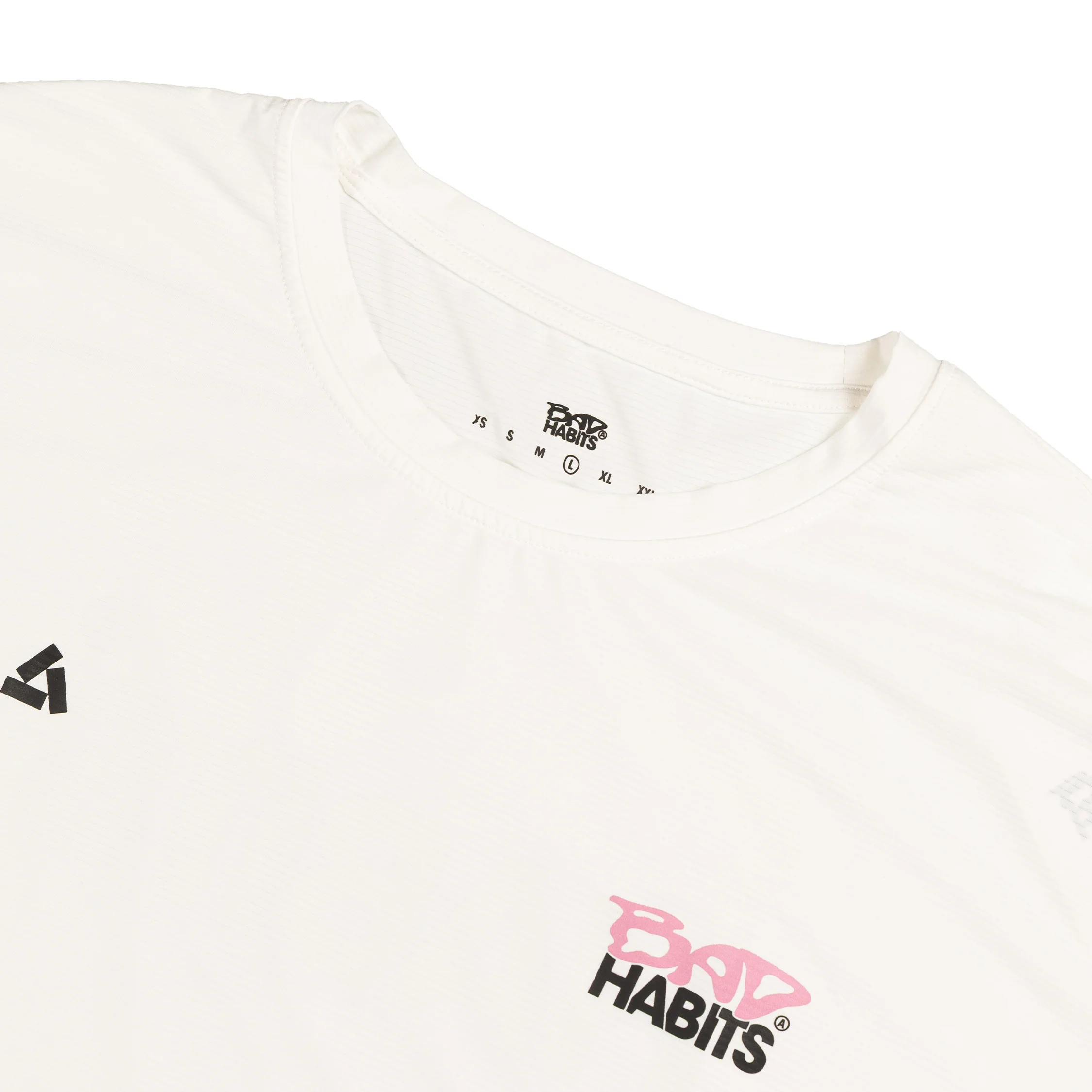Bad Habits Running T-Shirt - Image 3
