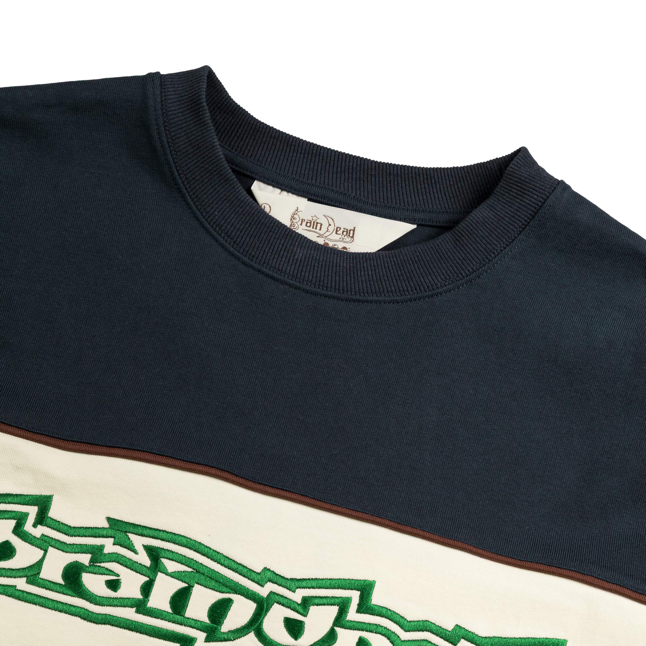 Brain Dead Heavyweight Paneled Long Sleeve Shirt - Image 2