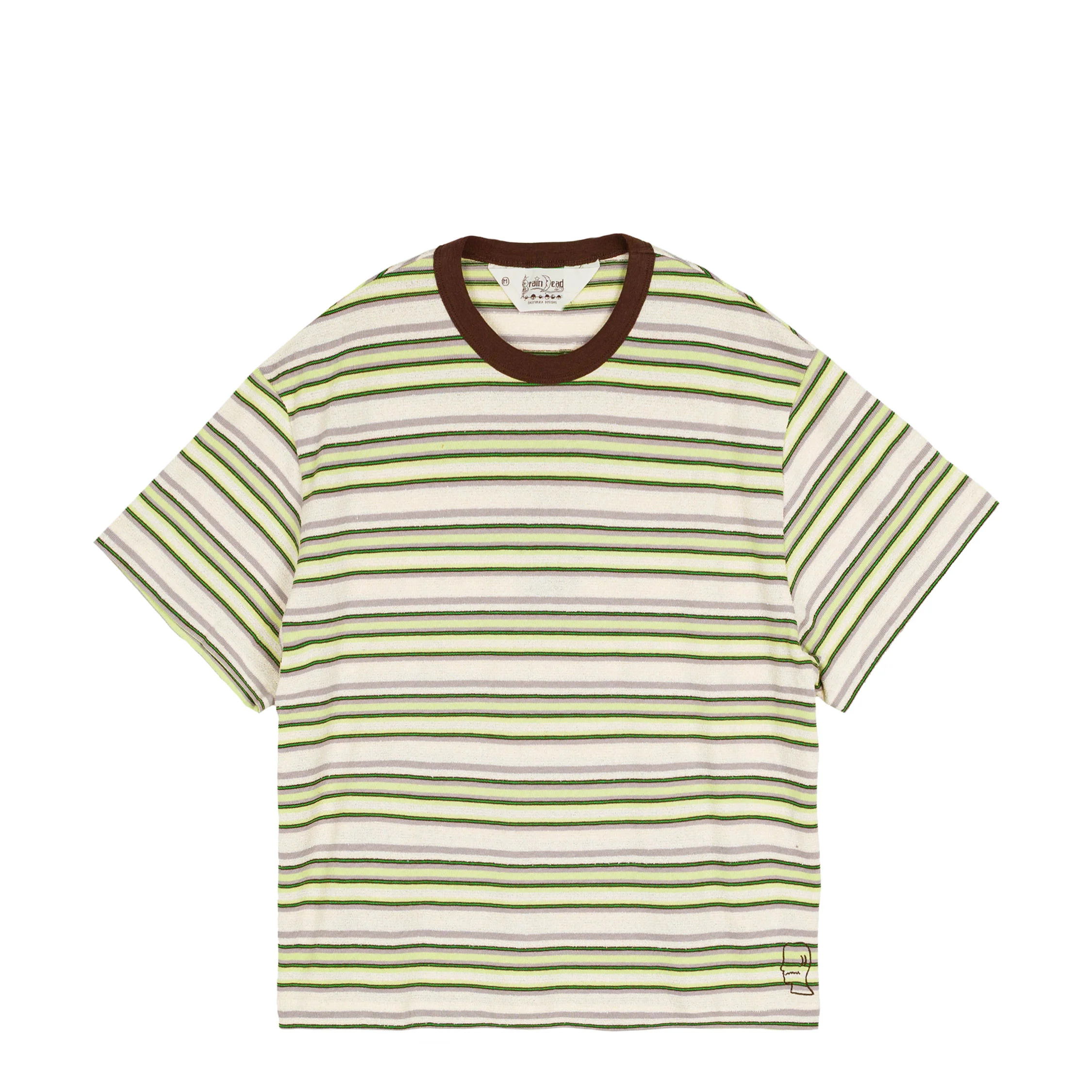 Brain Dead Looped Stripe T-Shirt