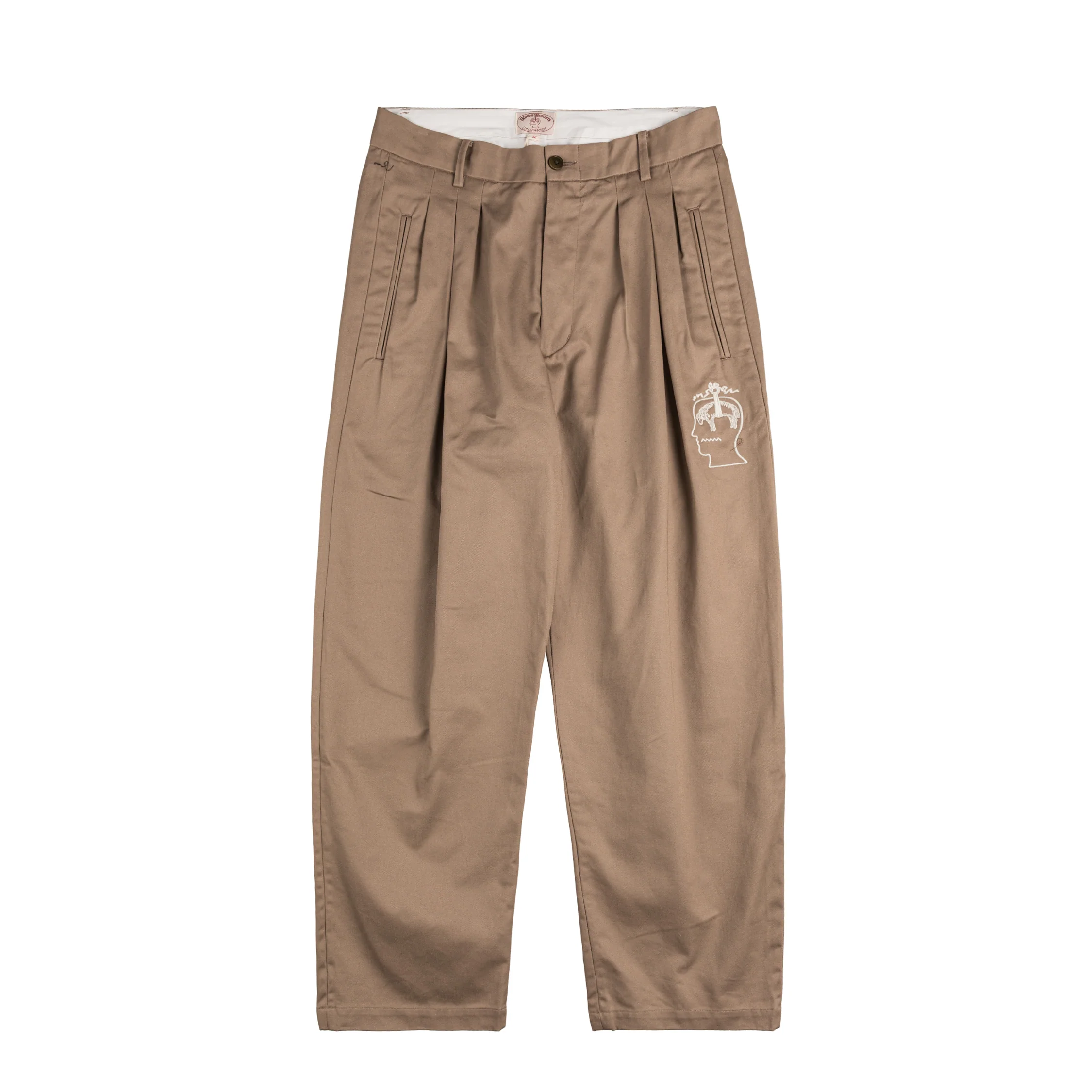 Brain Dead x Brooks Brothers Pleated Chino Trouser