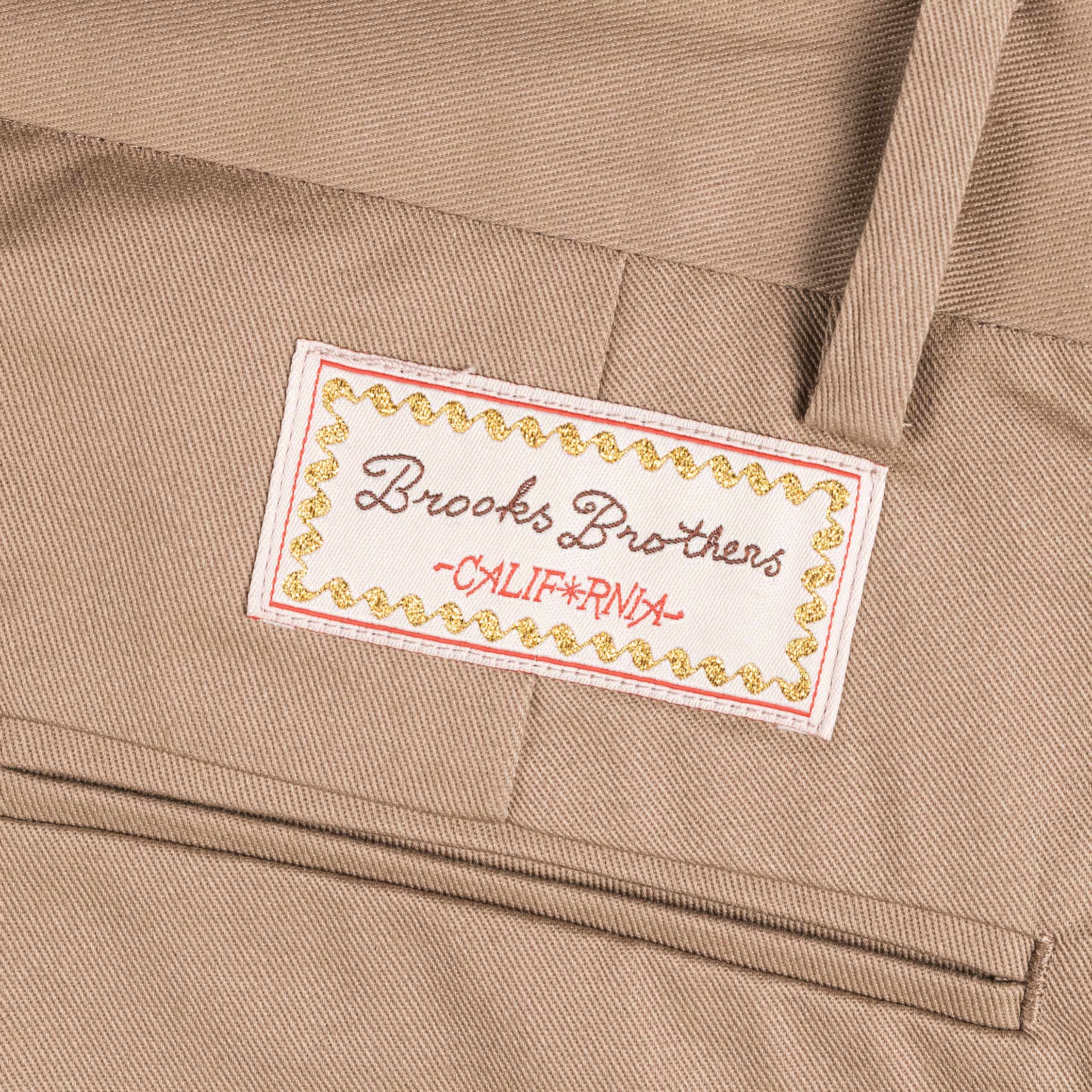 Brain Dead x Brooks Brothers Pleated Chino Trouser - Image 6