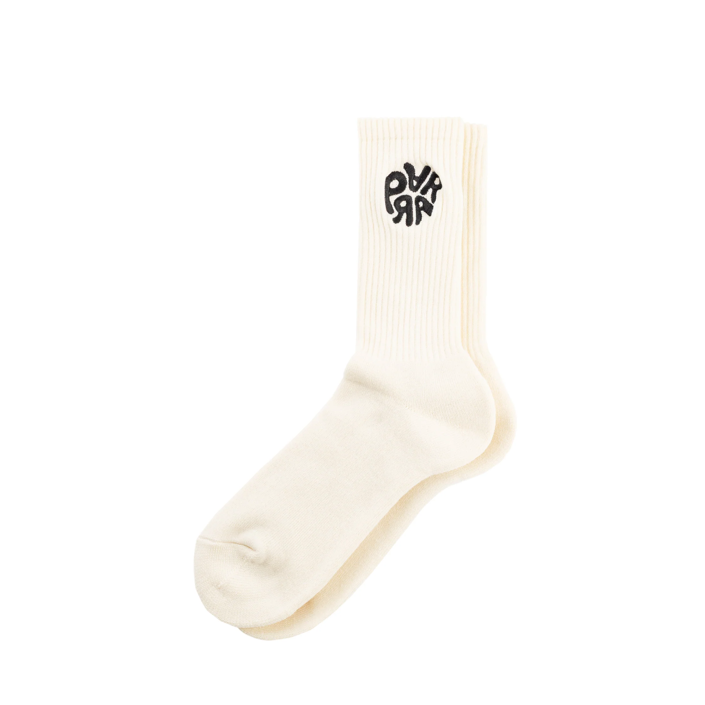 By Parra 1976 Logo Crew Socks