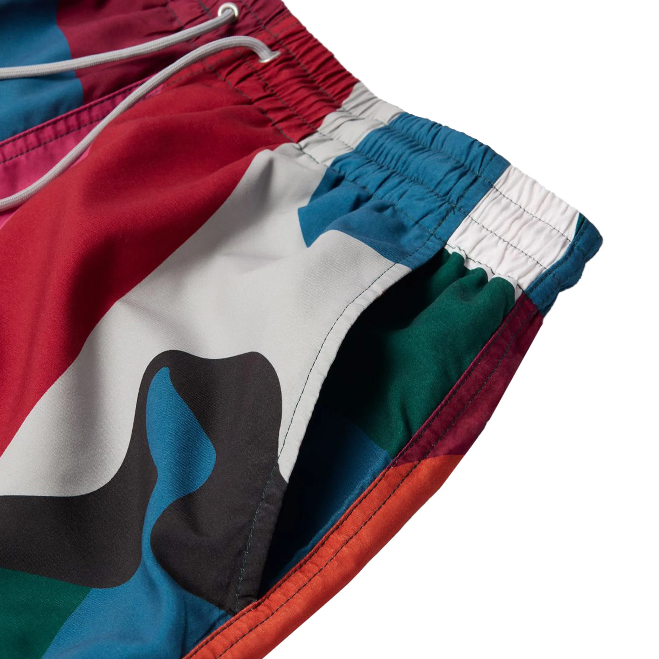 By Parra Ball to the Face Swim Shorts - Image 4