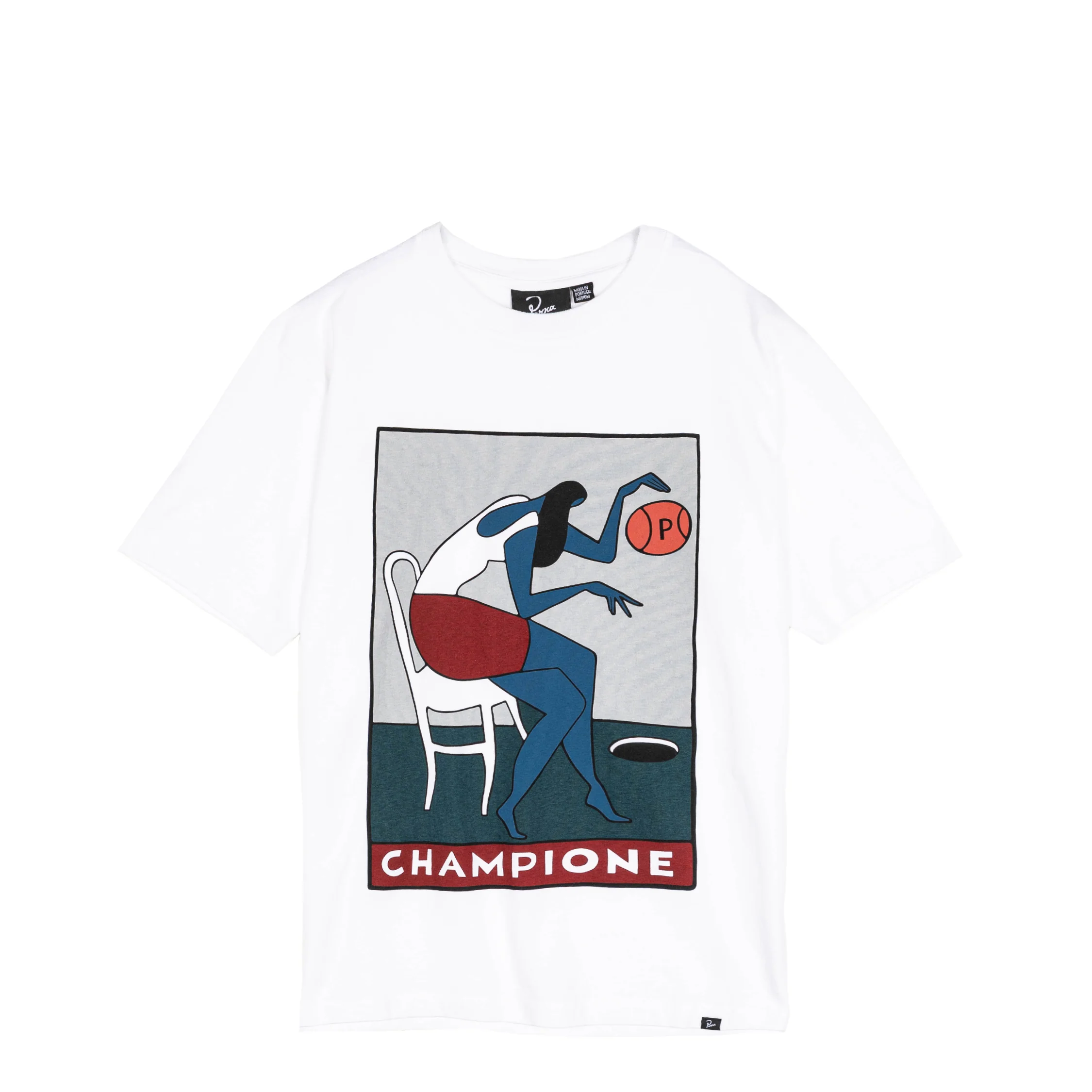 By Parra Champione T-Shirt