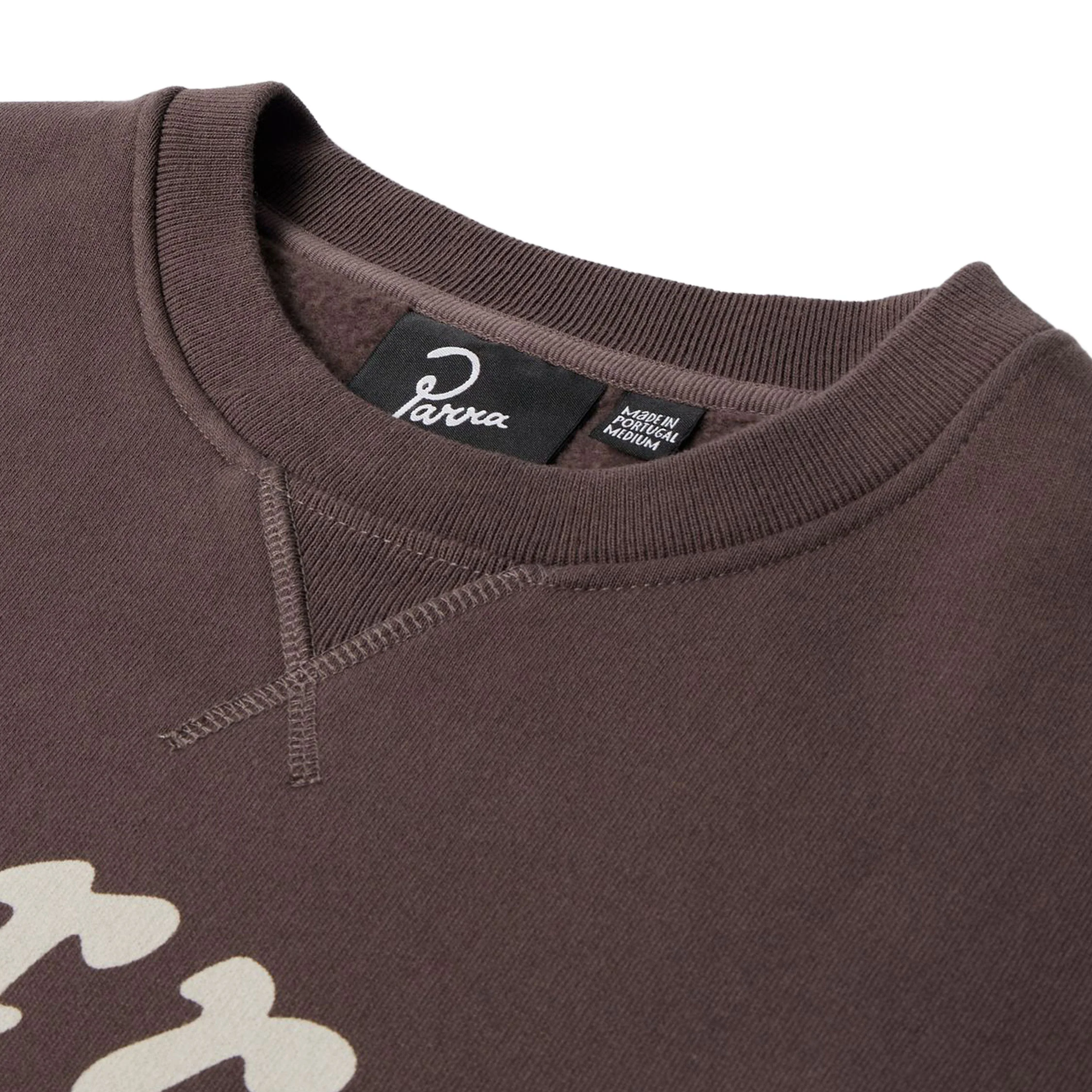 By Parra Gasoline Crew Neck Sweatshirt - Image 4