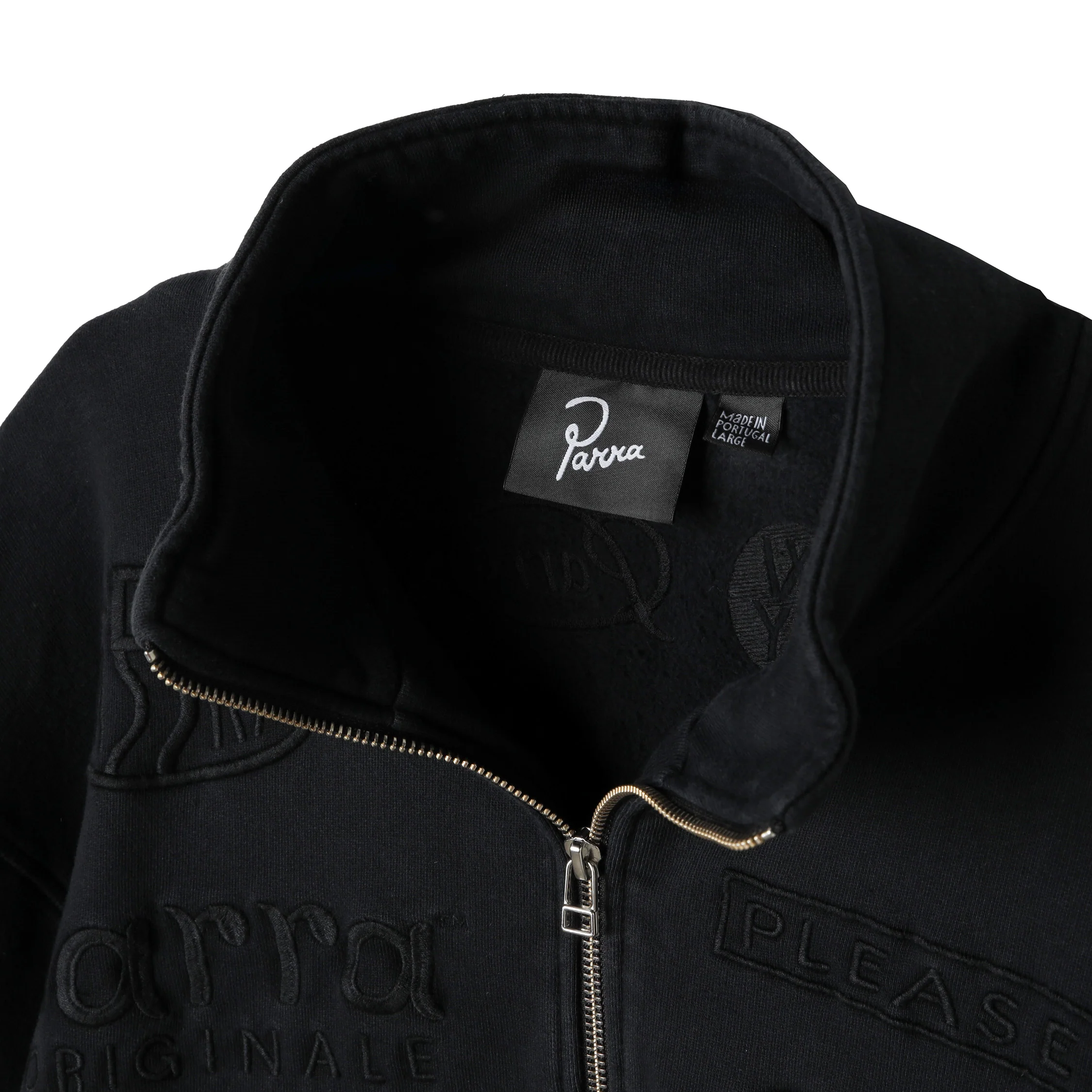 By Parra Media Training Quarter Zip Pullover - Image 2