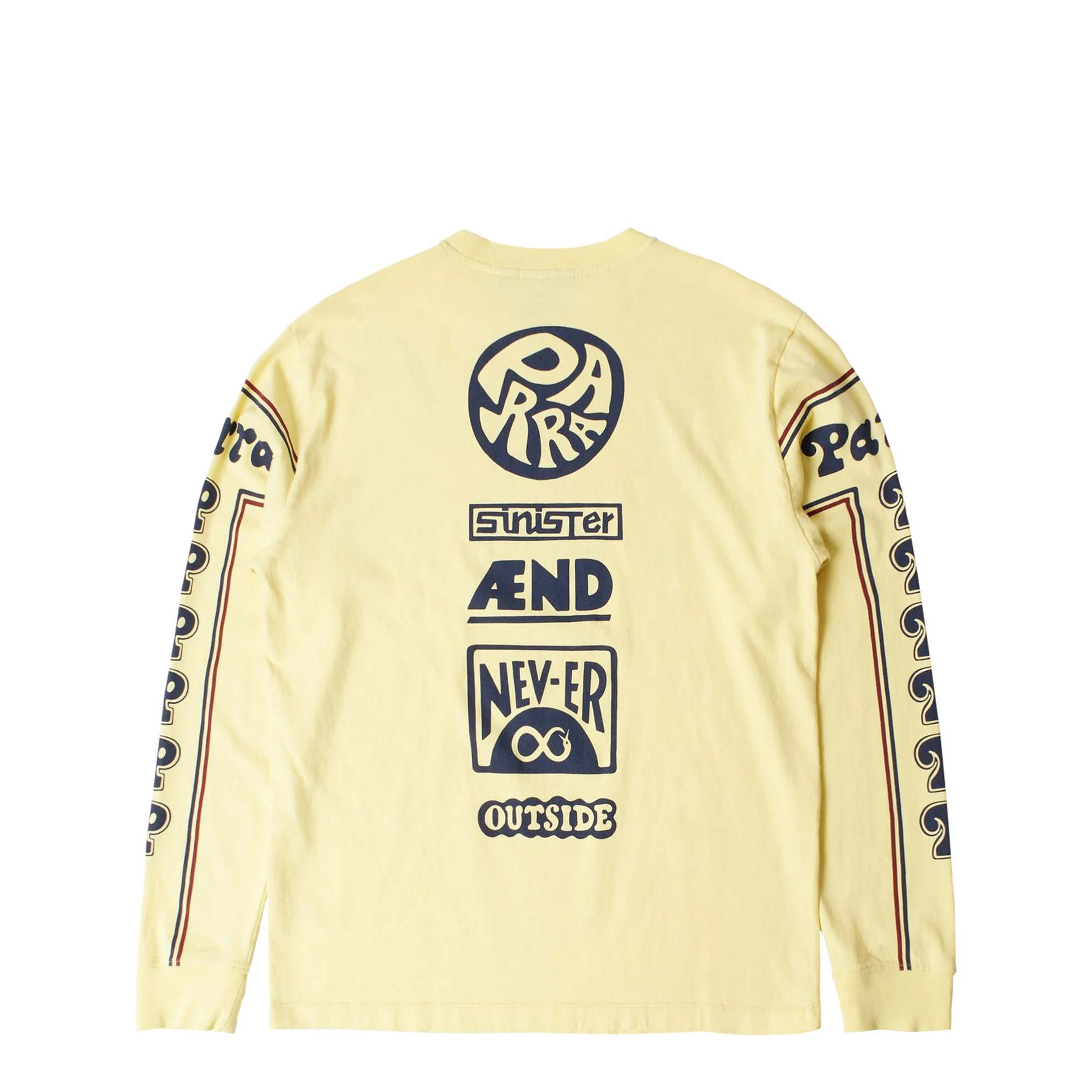 By Parra Never Sinister Long Sleeve T-Shirt - Image 2