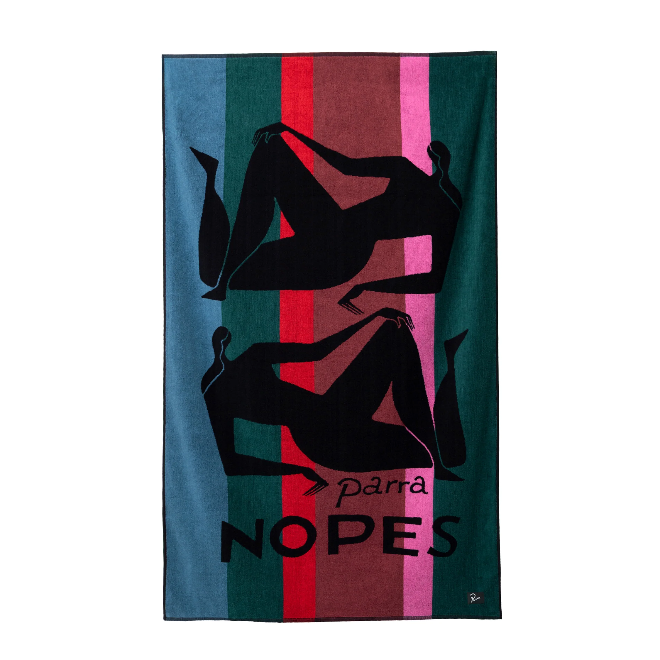 By Parra Nope Und Nopes Beach Towel