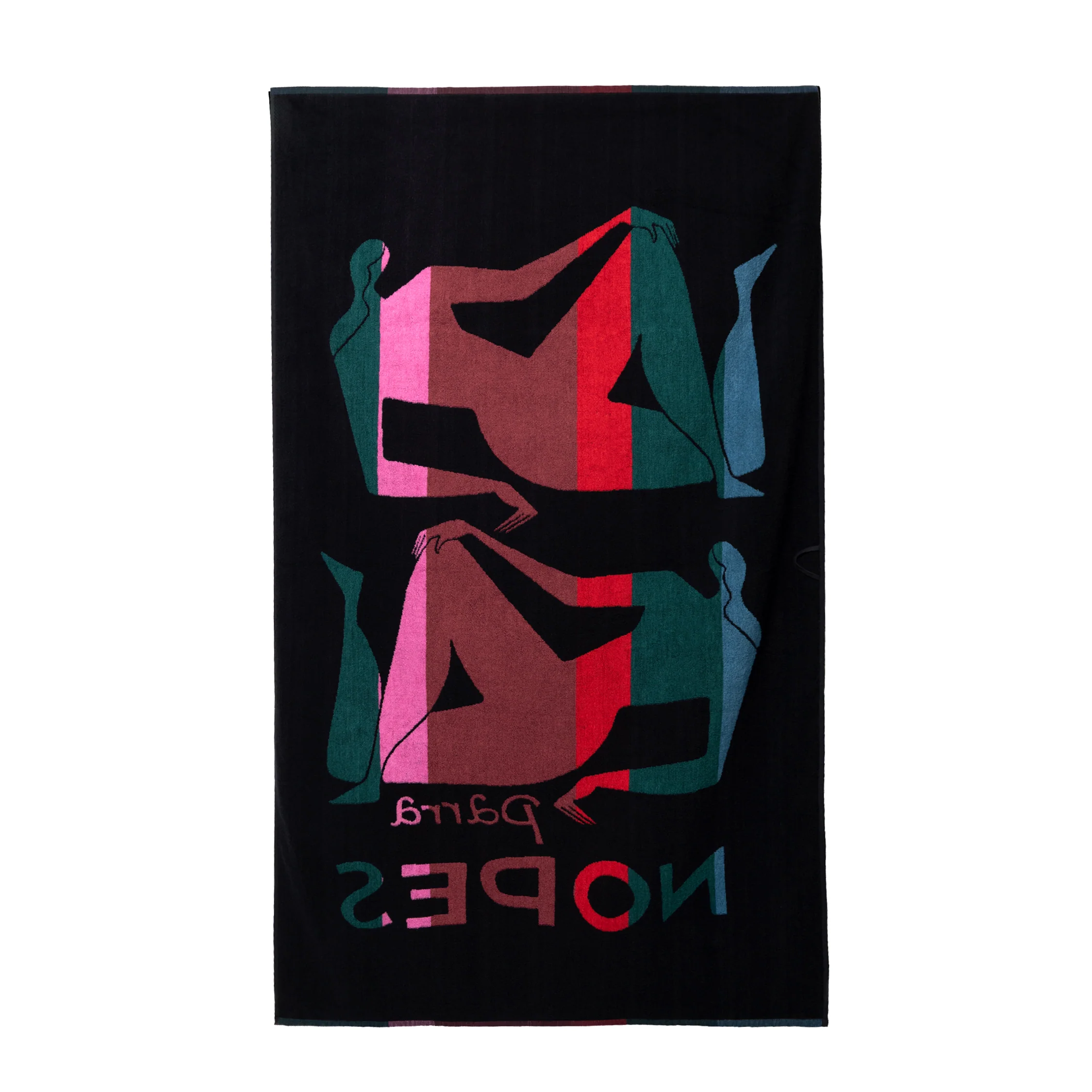 By Parra Nope Und Nopes Beach Towel - Image 2