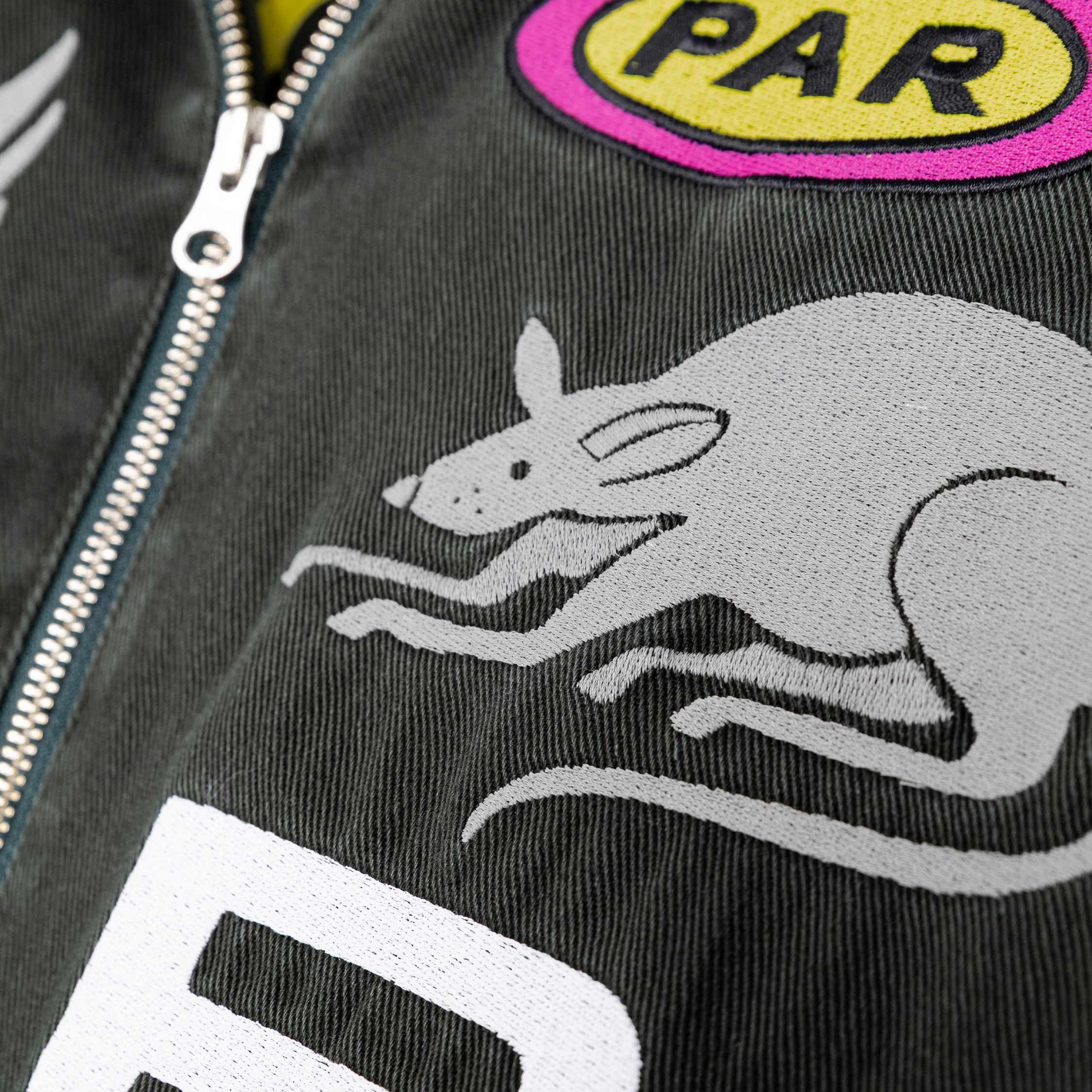By Parra Owl Meets Rat Racing Jacket - Image 6