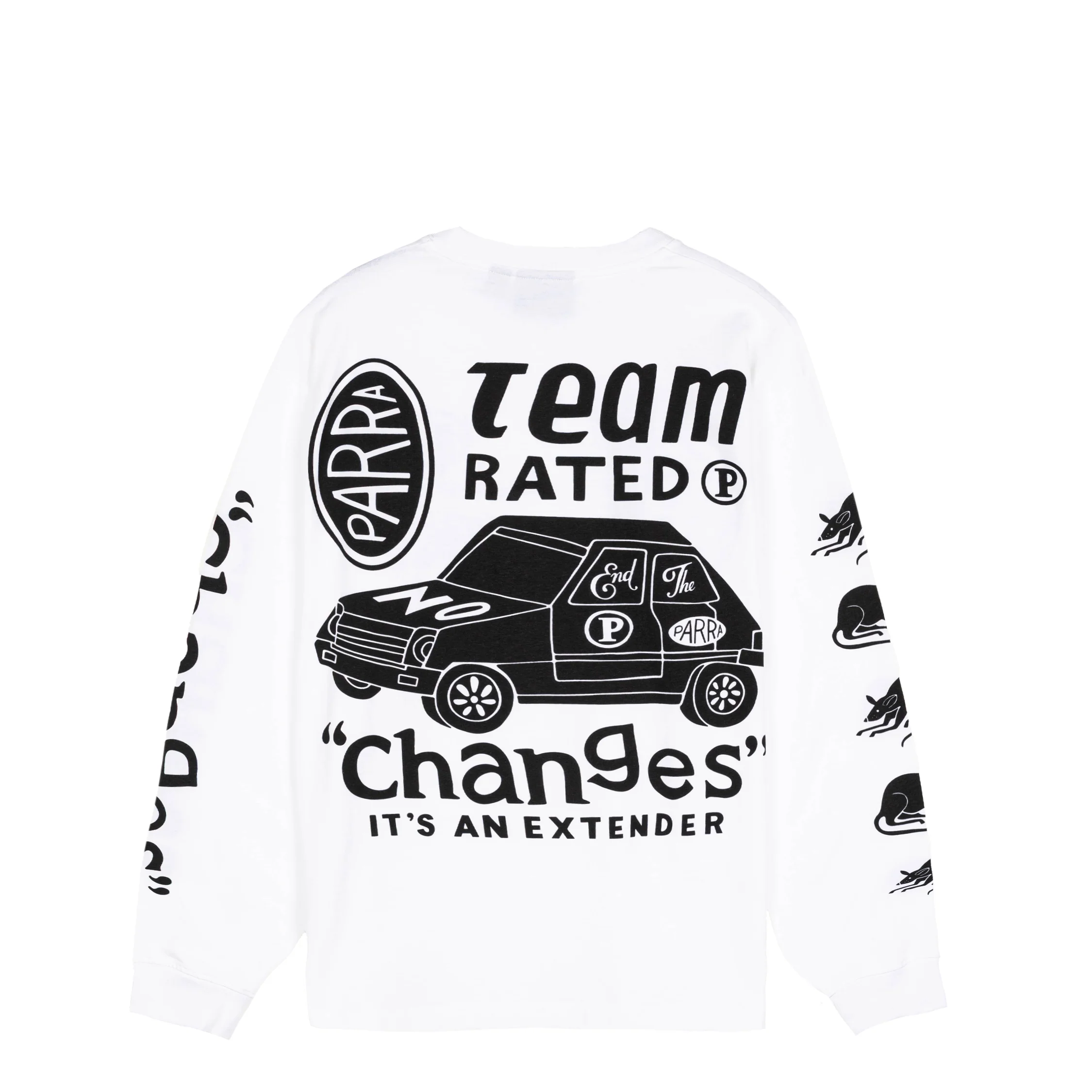 By Parra Team Changes Longsleeve T-Shirt