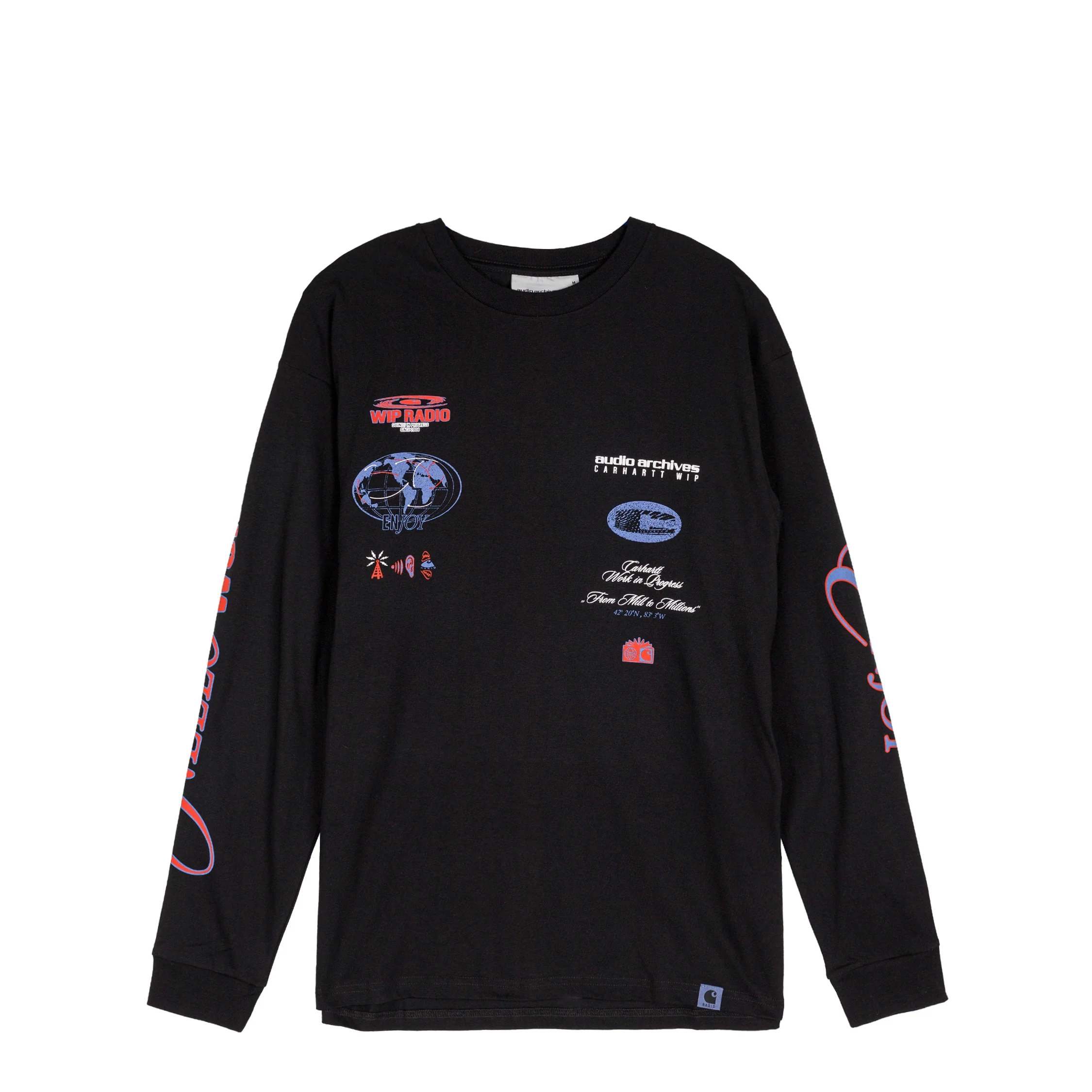 Carhartt WIP Audio Archives WIP L/S T-Shirt - Image 2
