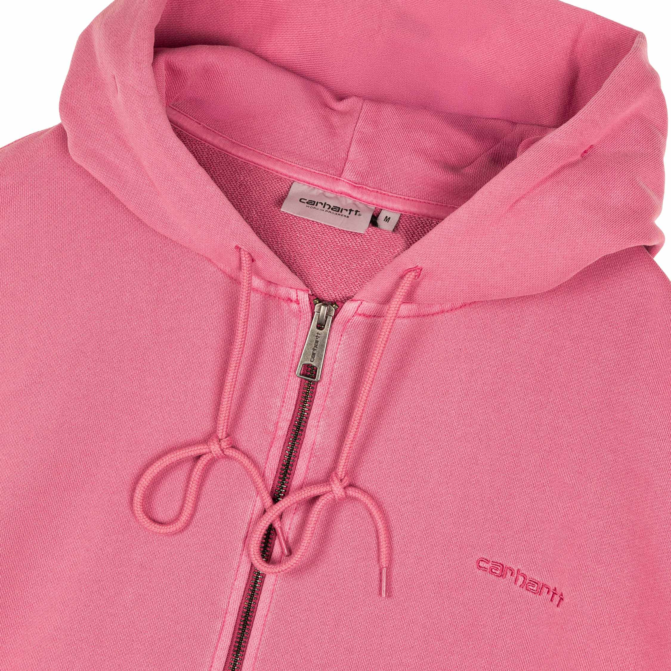 Carhartt WIP Hooded Benton Sweat Jacket - Image 3