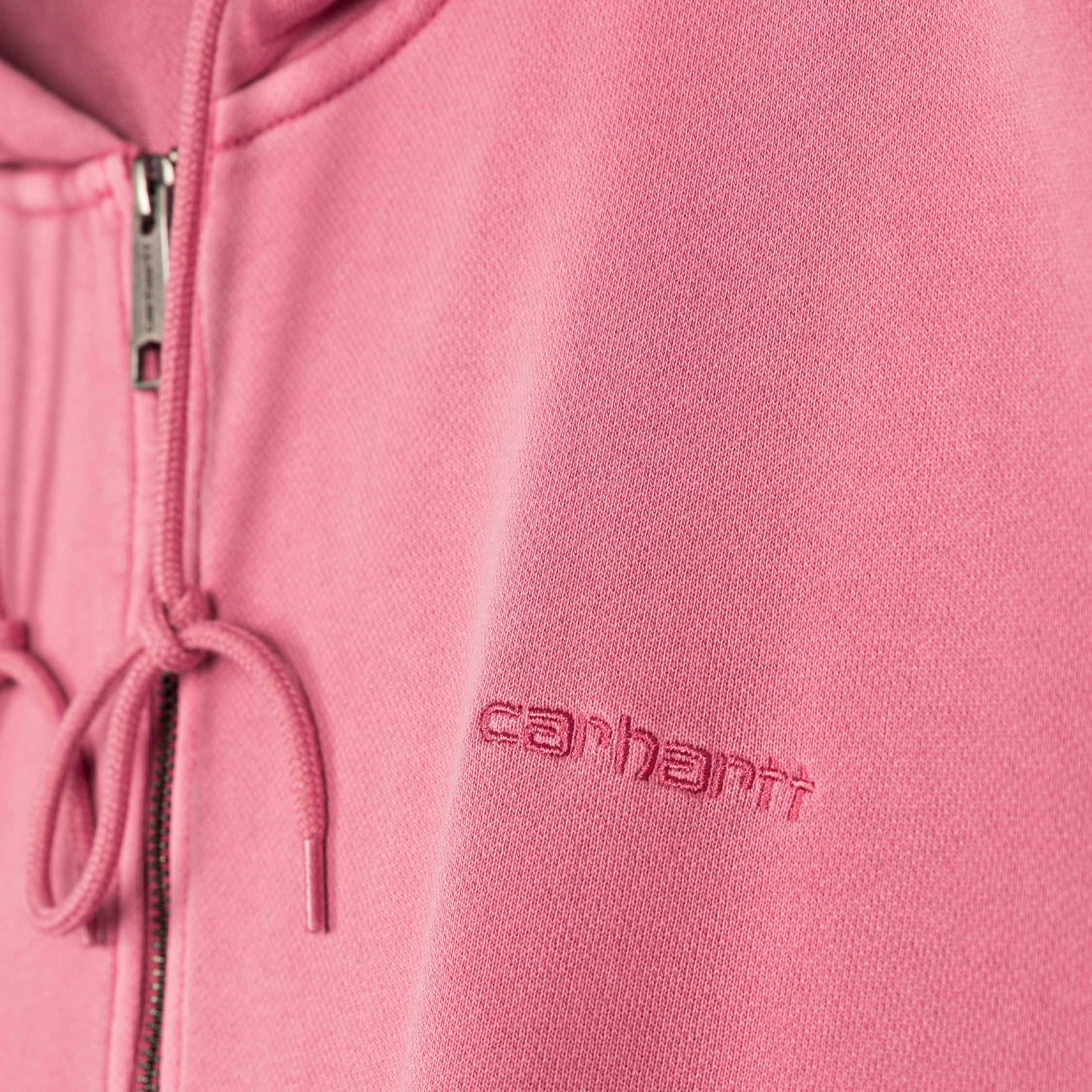 Carhartt WIP Hooded Benton Sweat Jacket - Image 4