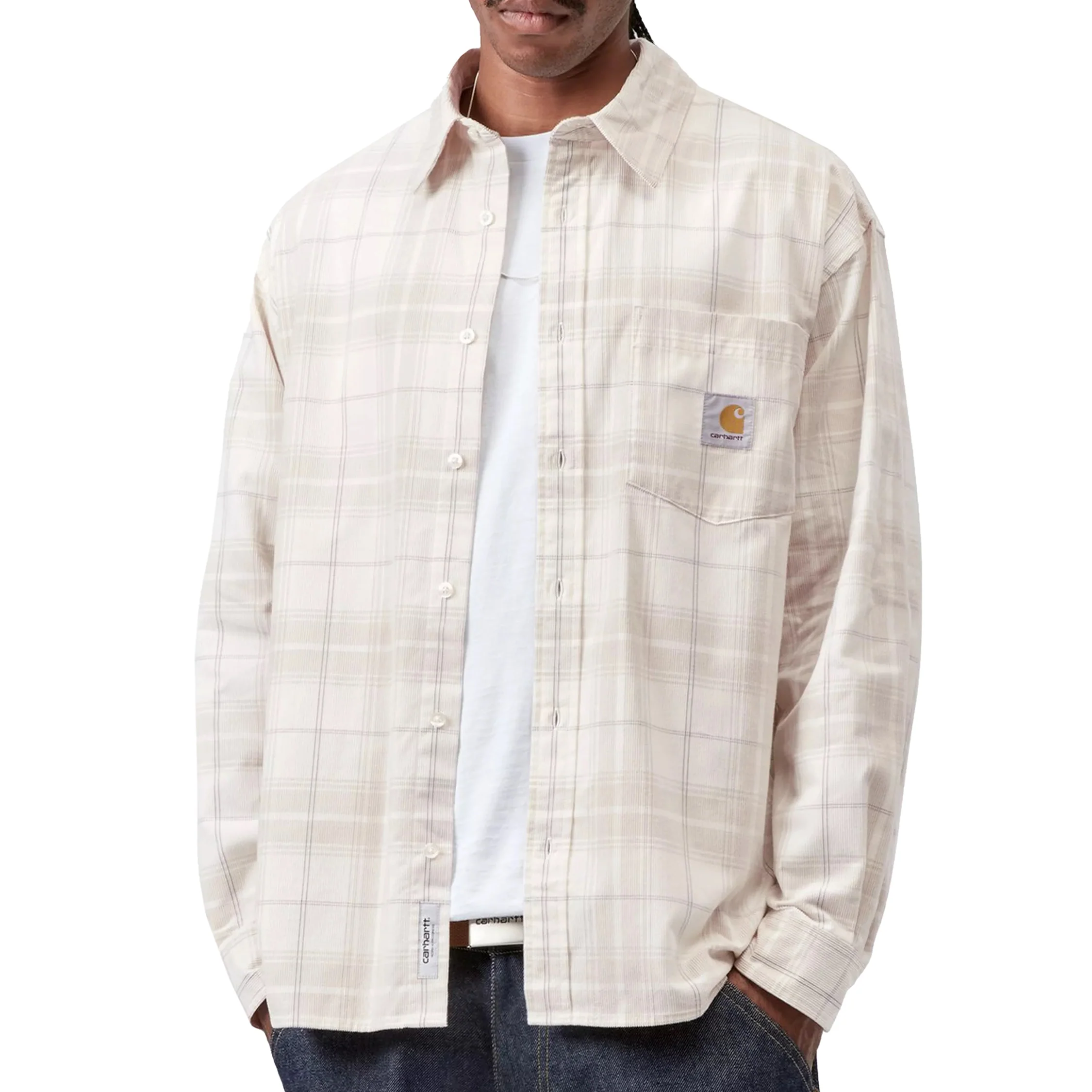 Carhartt WIP L/S Wilber Shirt - Image 3