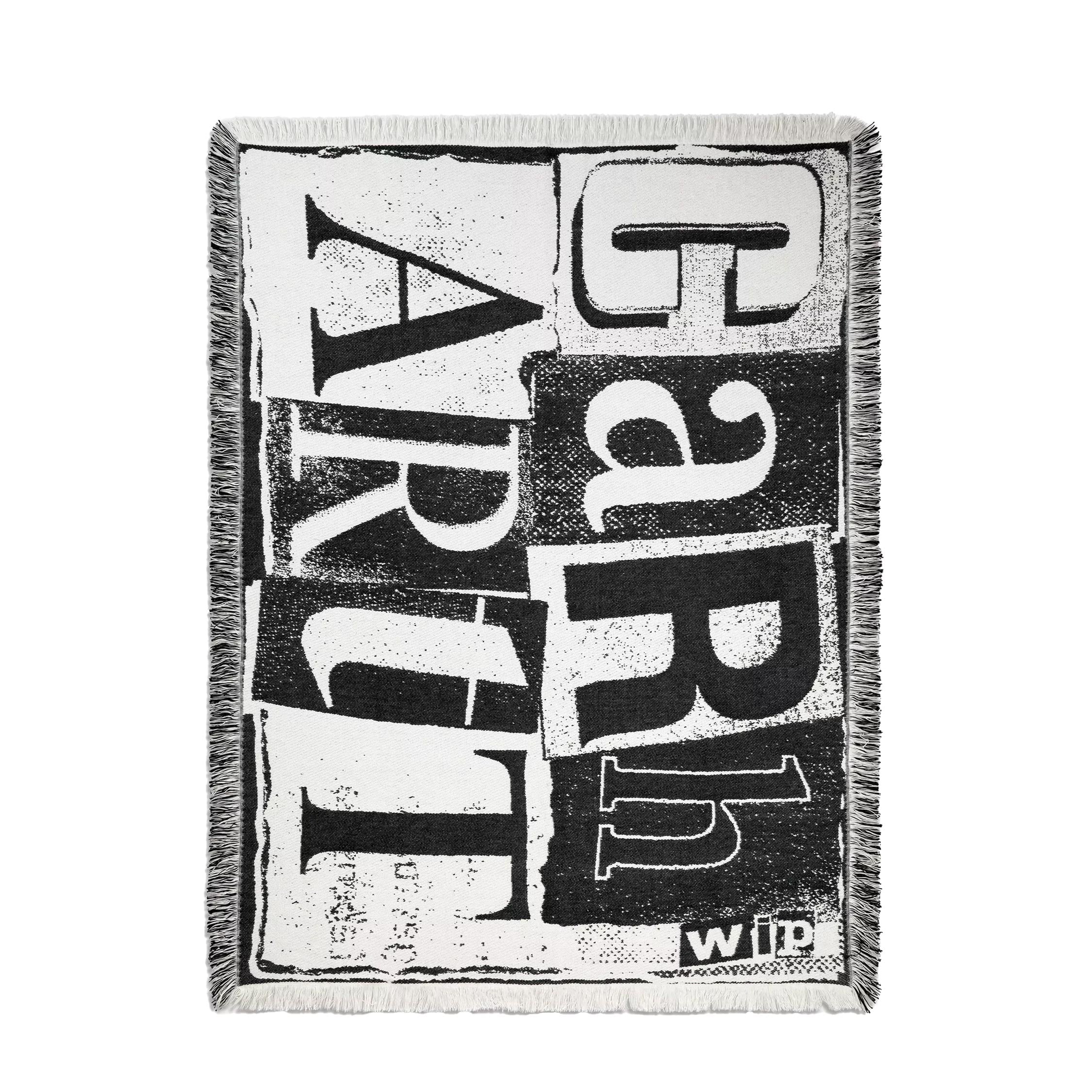 Carhartt WIP Letterpress Blanket