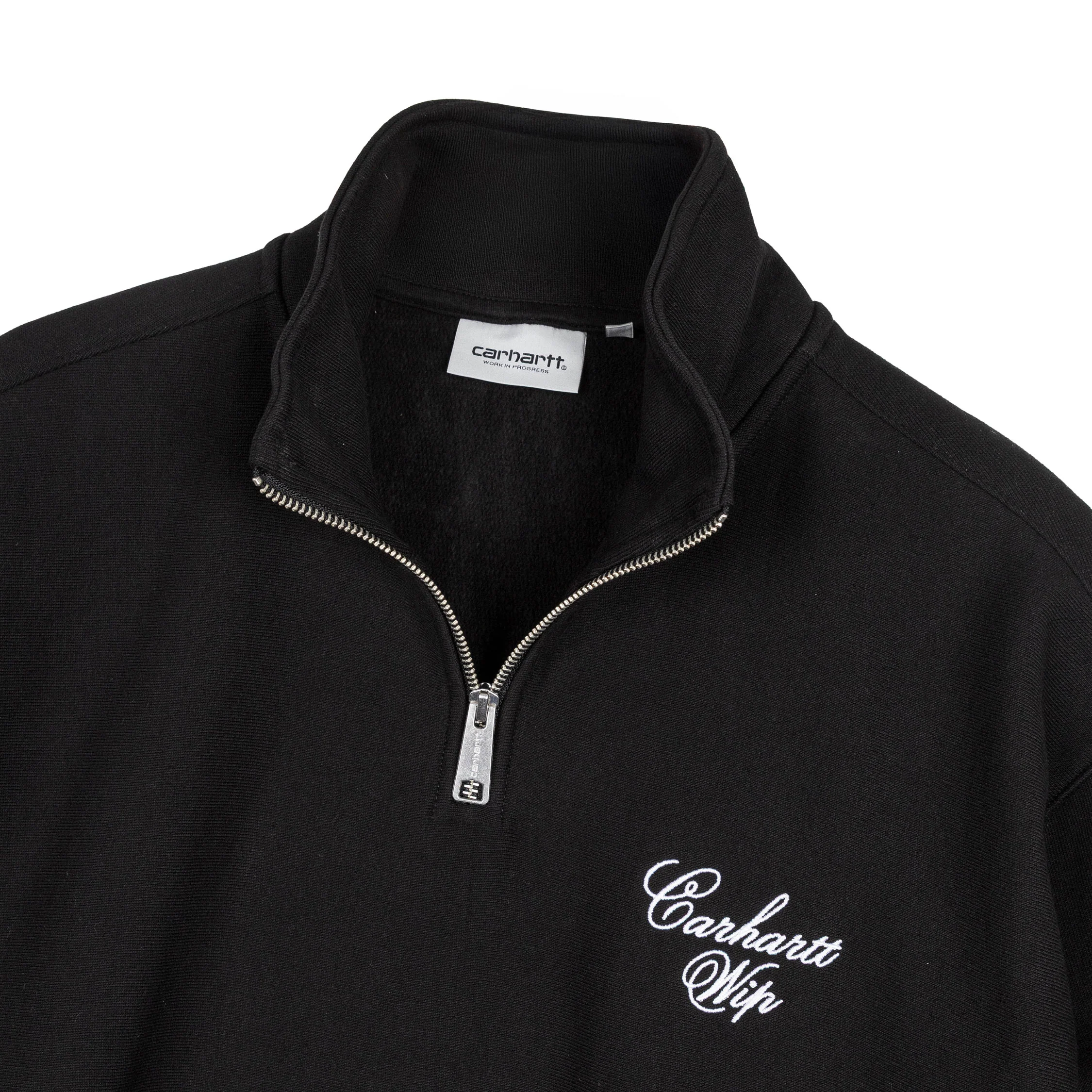 Carhartt WIP Longhand Half Zip Sweat - Image 2