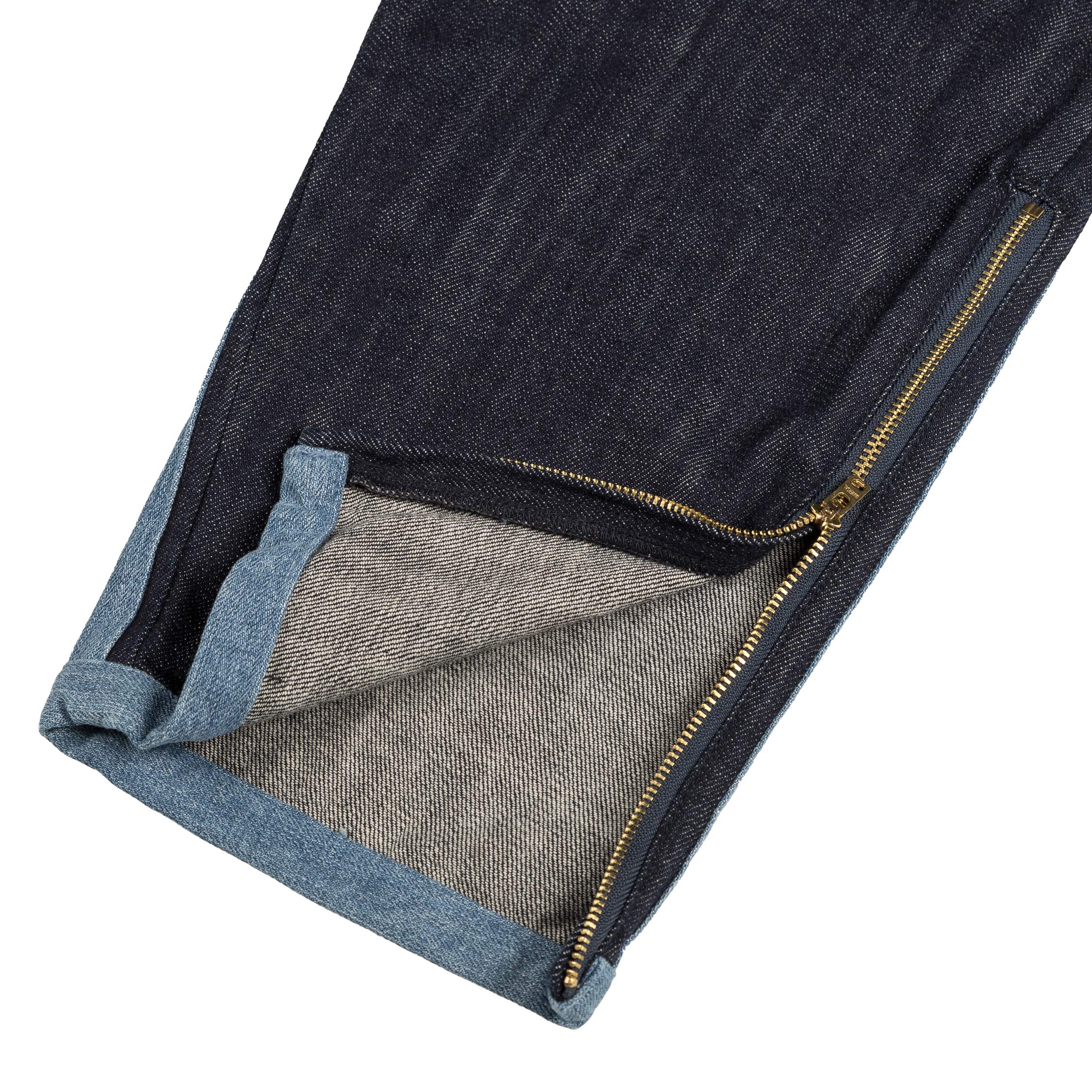 CHITO International 4 Pocket Double Knee Indigo Denim - Image 5