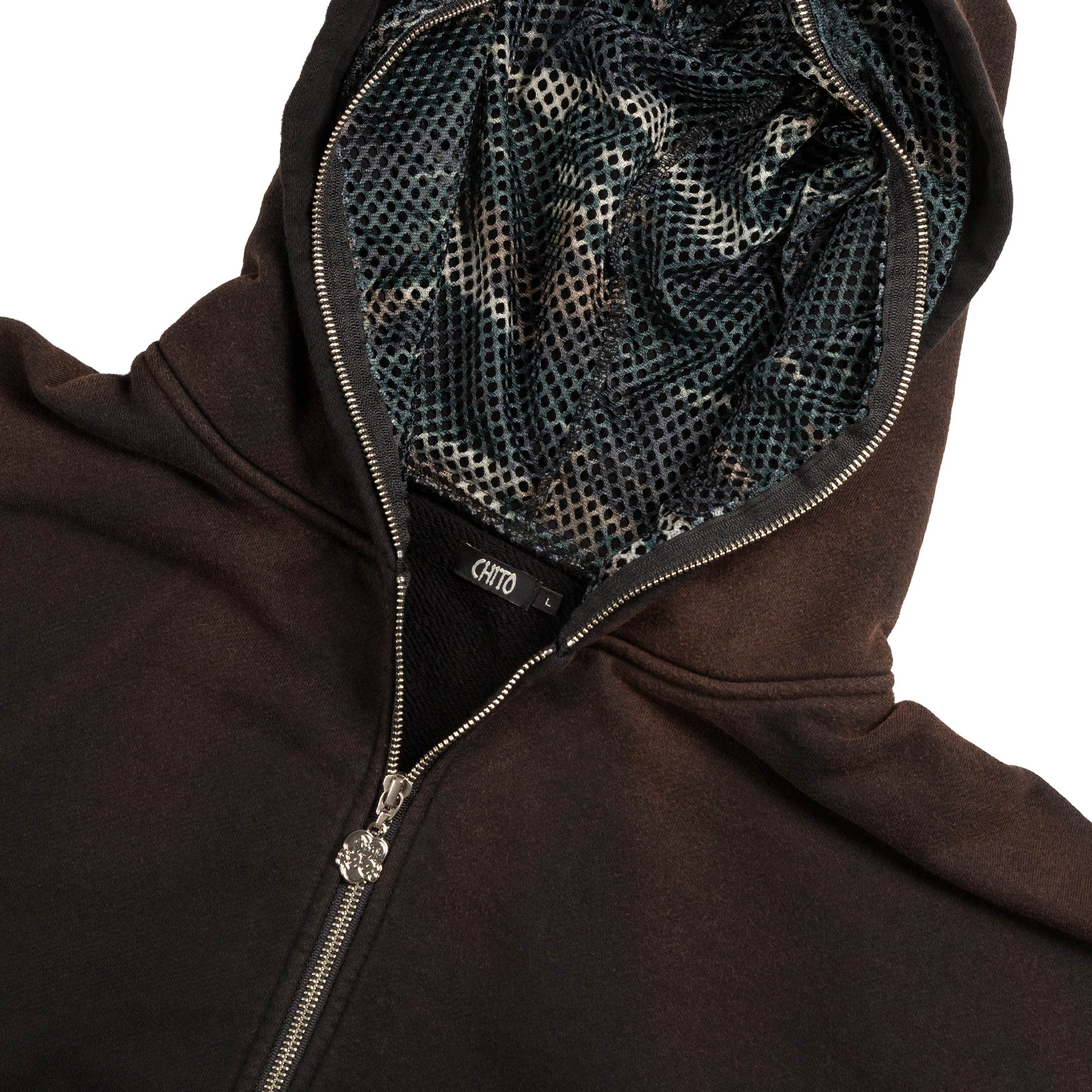 CHITO International Camo Face Full Zip Hoodie - Image 2
