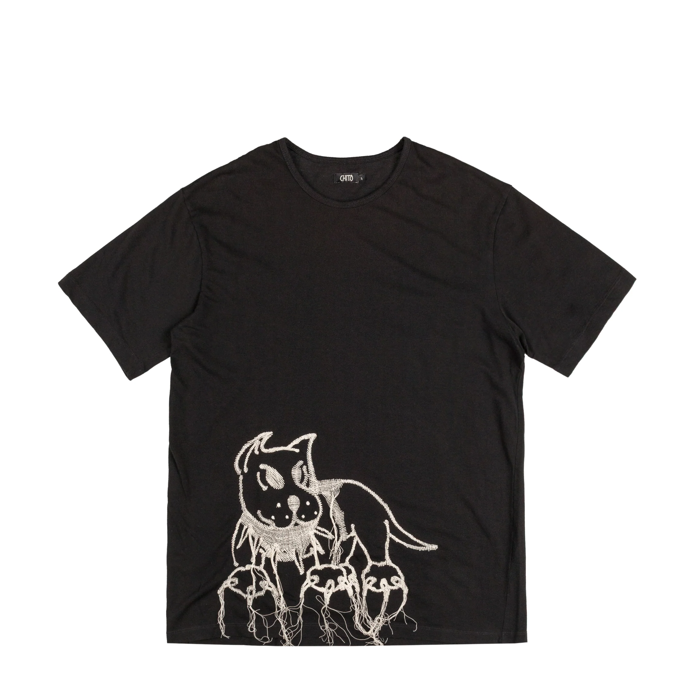 CHITO International Guard Embroidered Tee