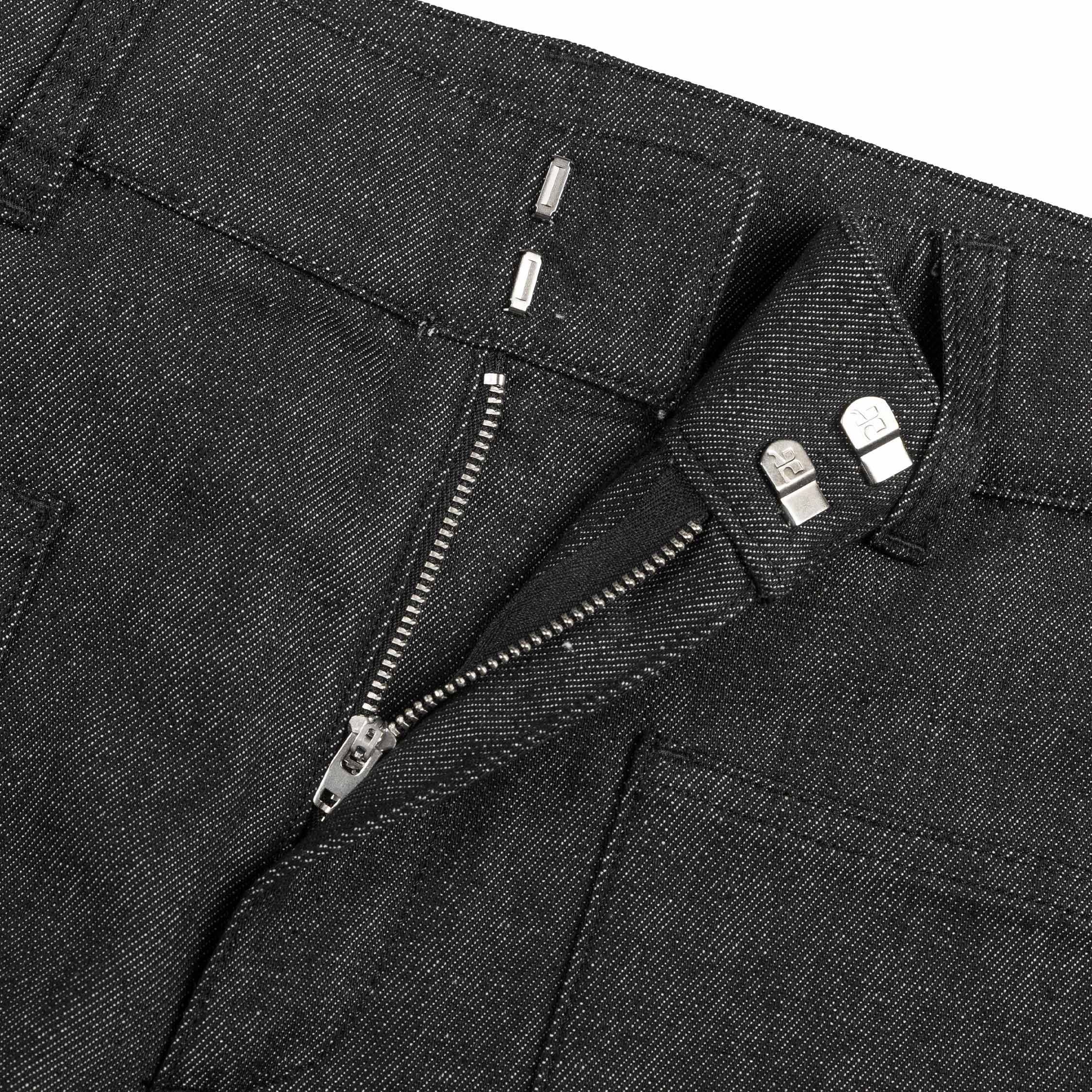 Courreges 2-Pocket Denim Pants - Image 5