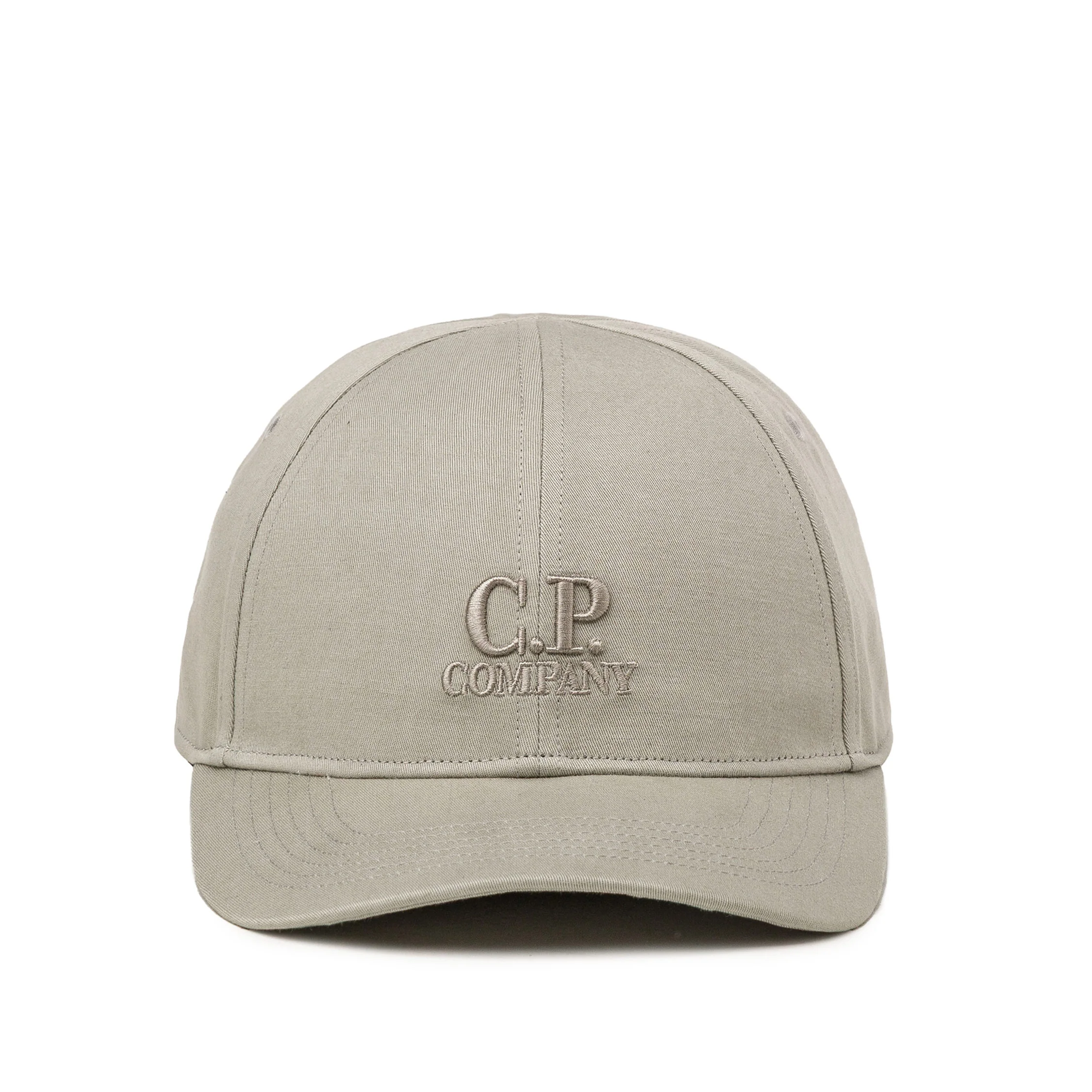 C.P. Company	Gabardine Logo Cap