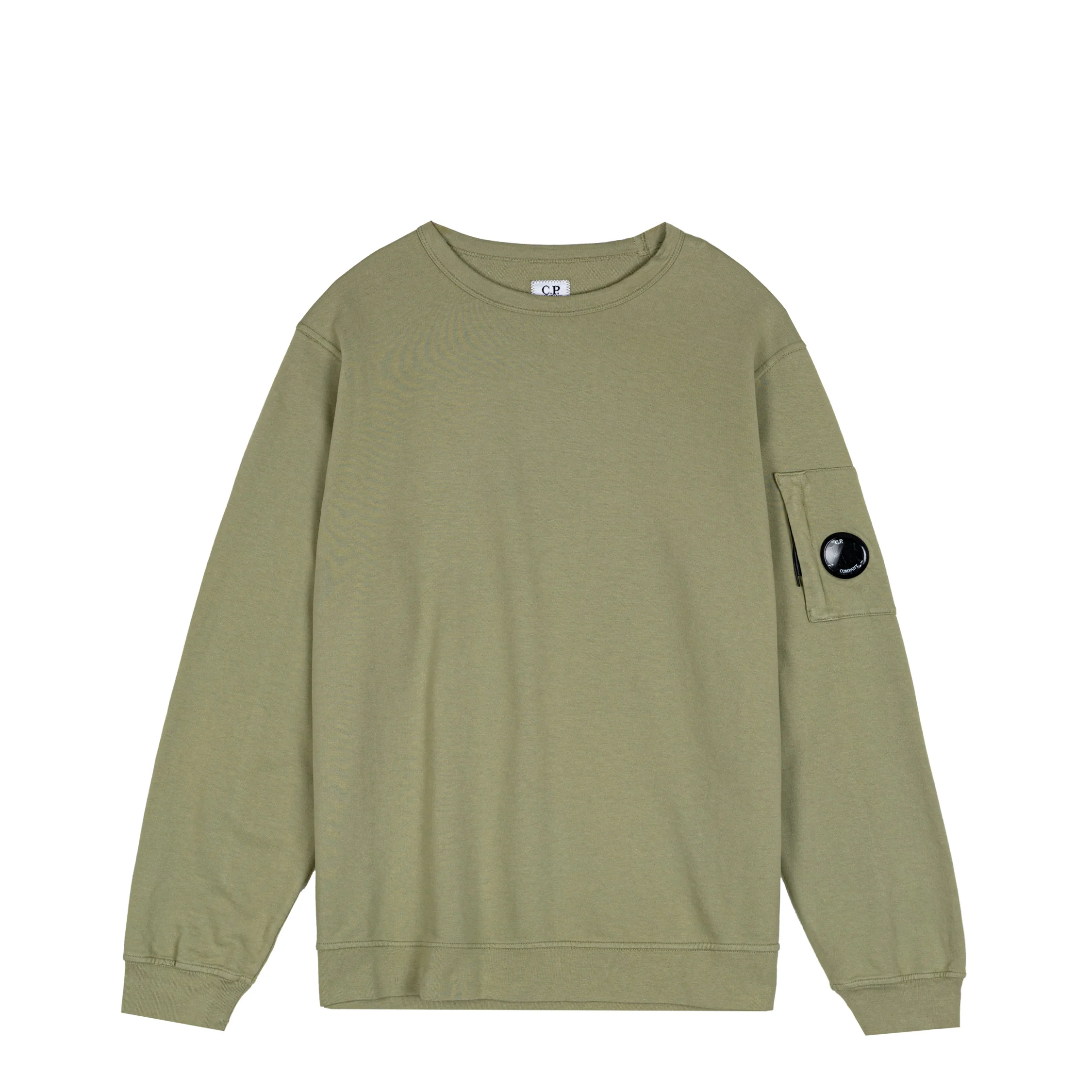 C.P. Company Light Fleece Crewneck Sweatshirt
