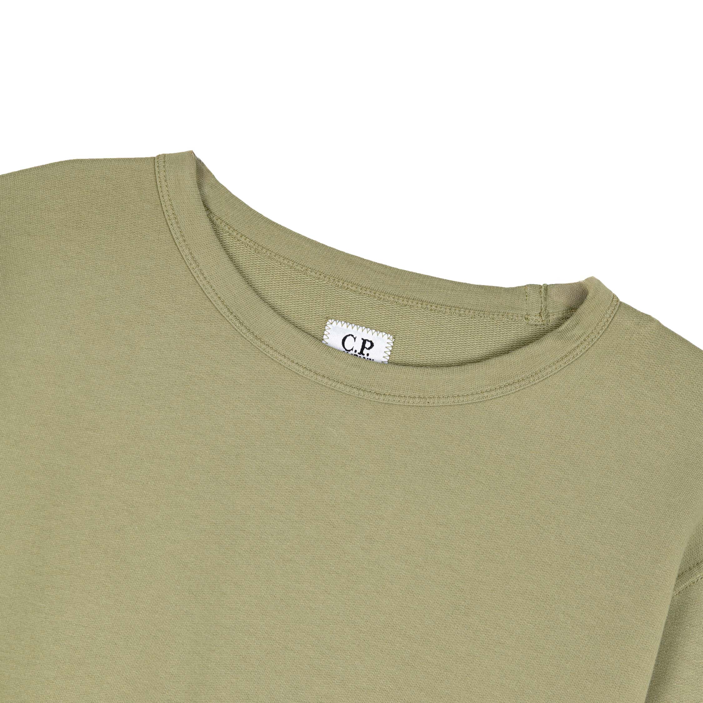 C.P. Company Light Fleece Crewneck Sweatshirt - Image 2