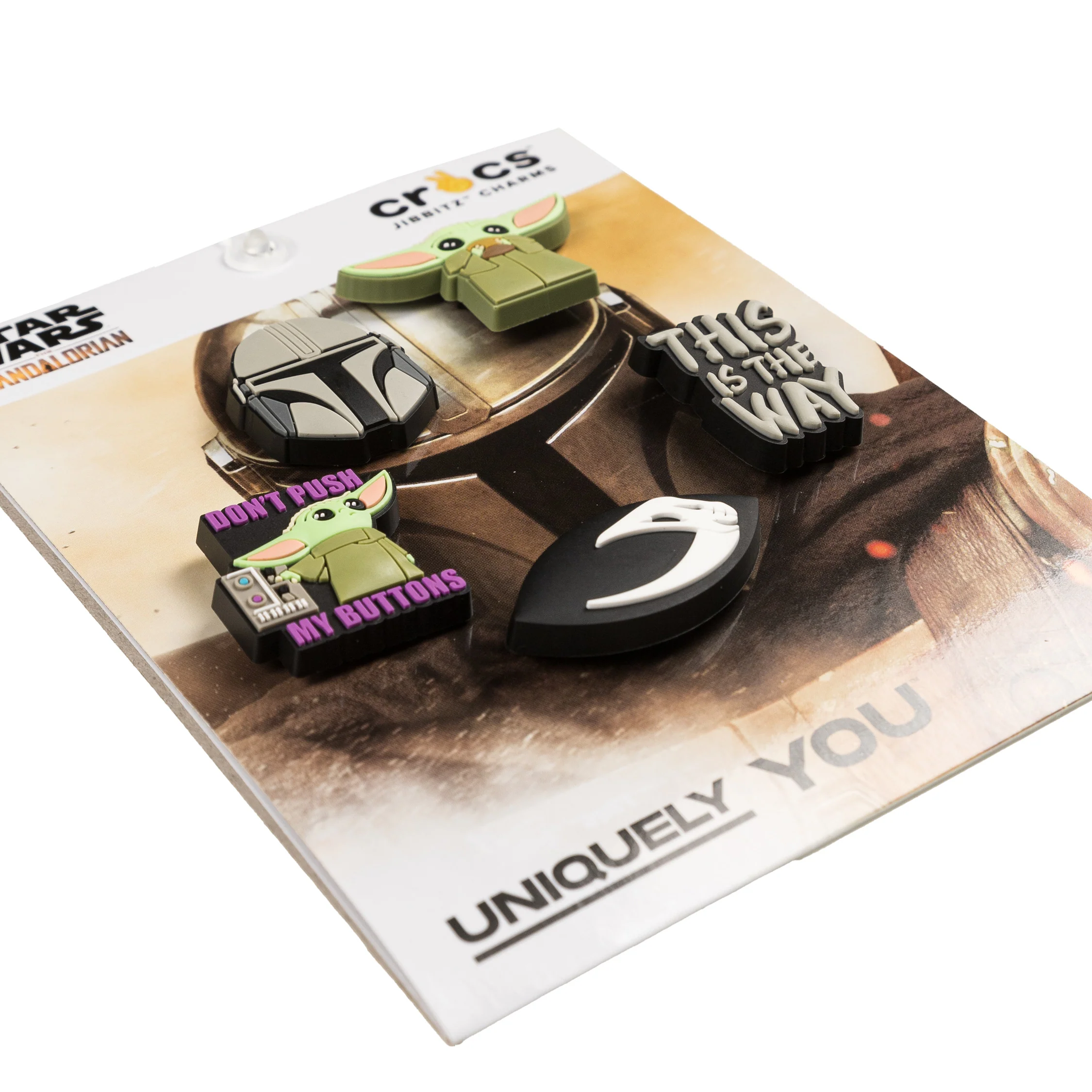 Crocs Disney's The Mandalorian Jibbitz 5-Pack - Image 2