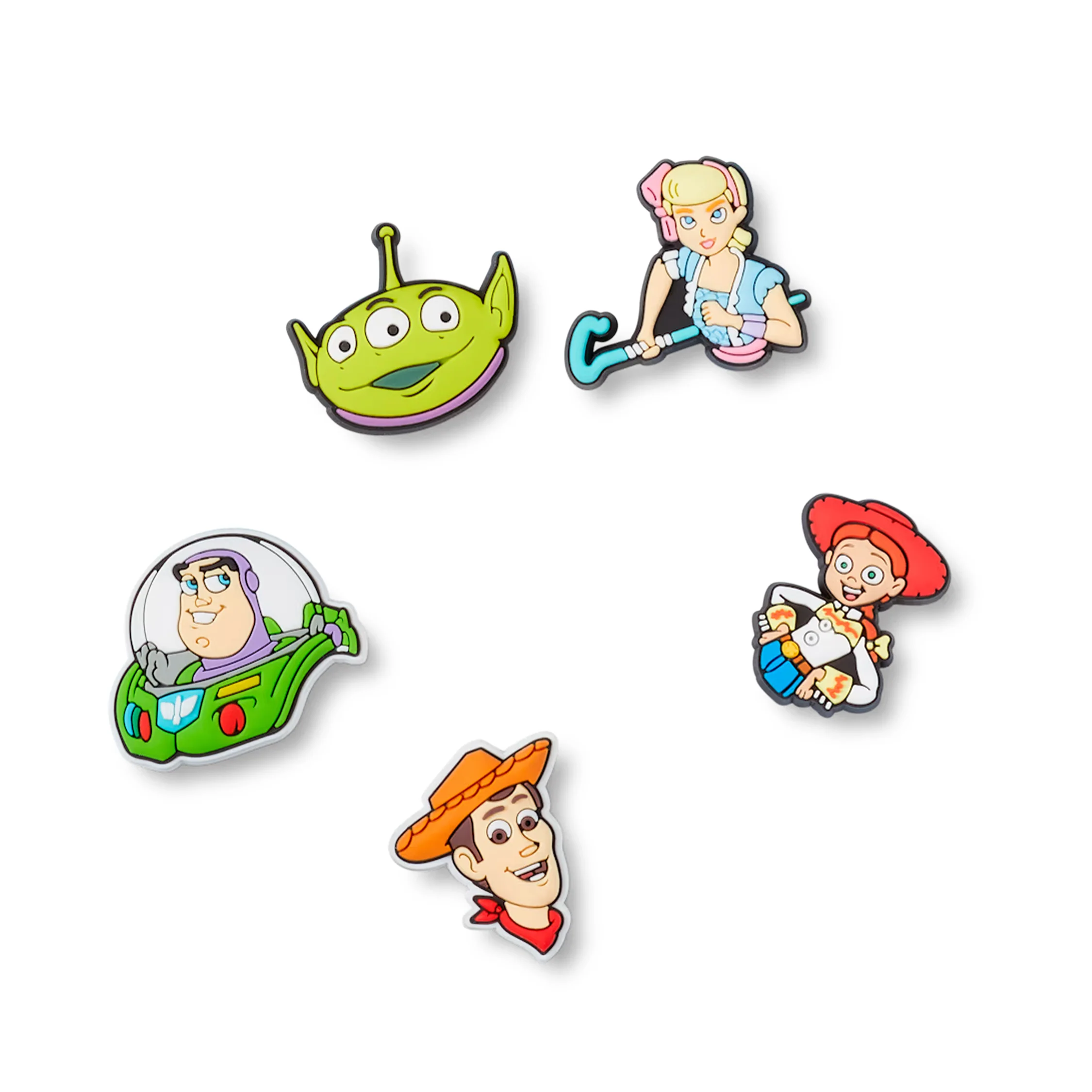 Crocs Toy Story Jibbitz 5-Pack - Image 2
