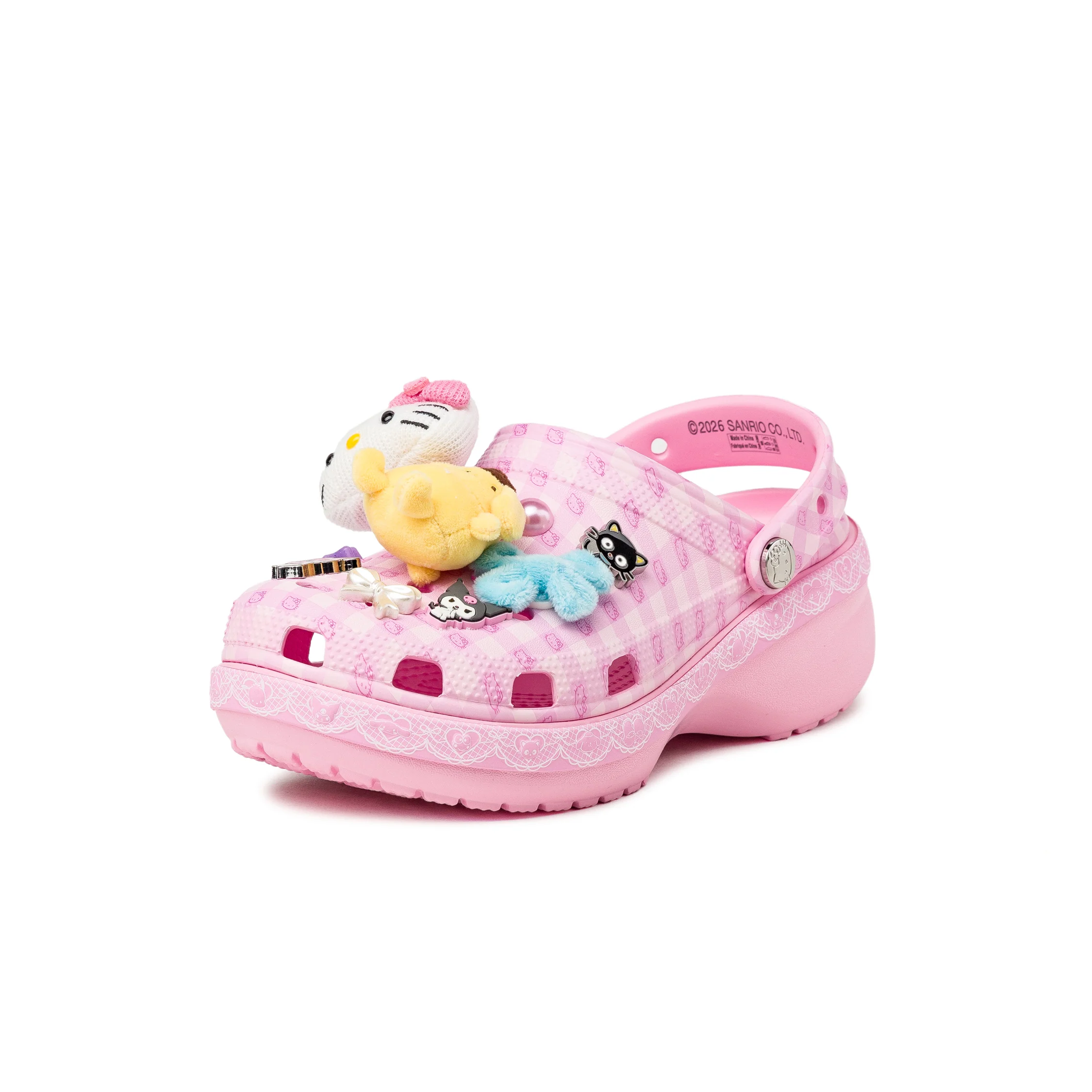 Crocs x Hello Kitty Classic Platform Clog - Image 2
