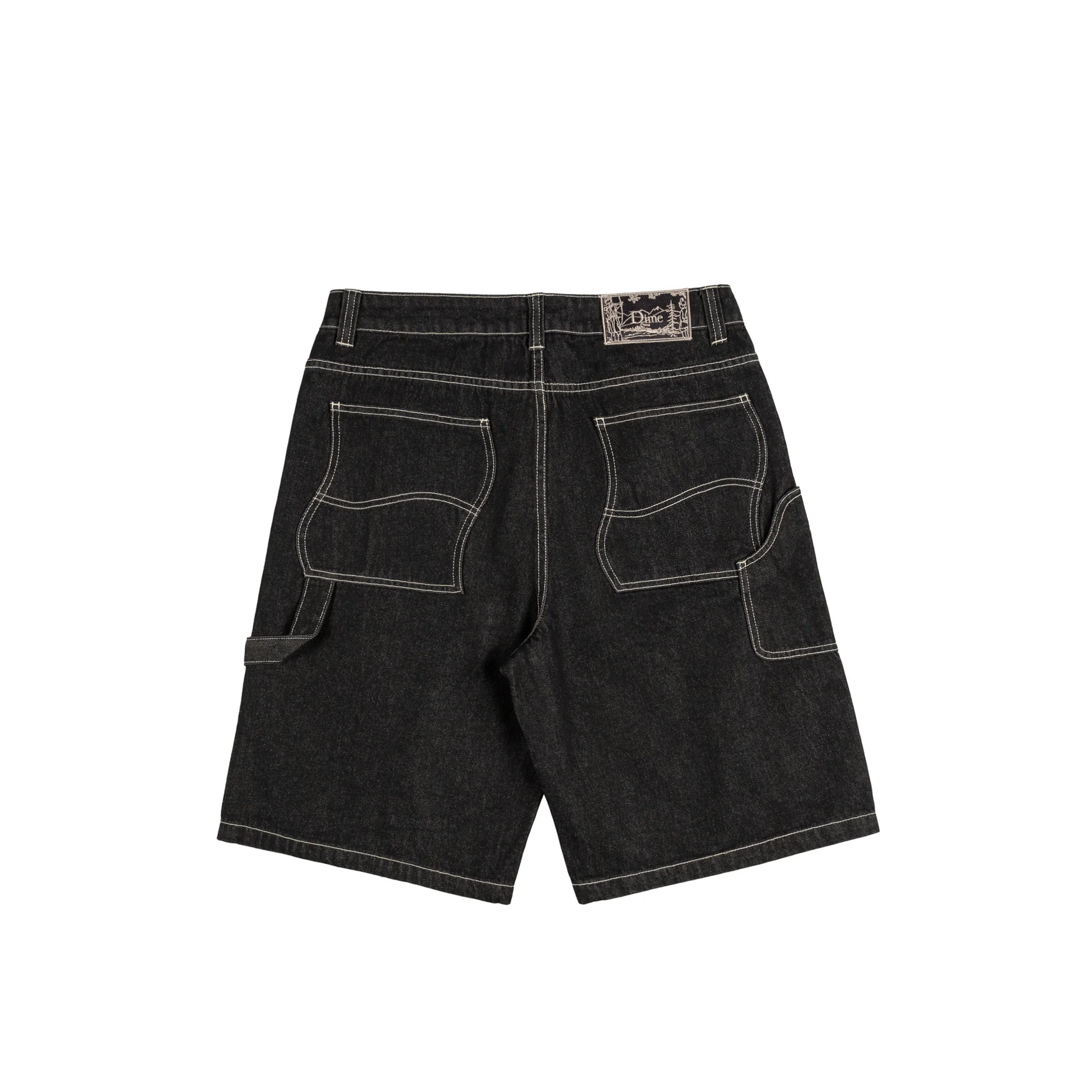 Dime Classic Denim Shorts - Image 2