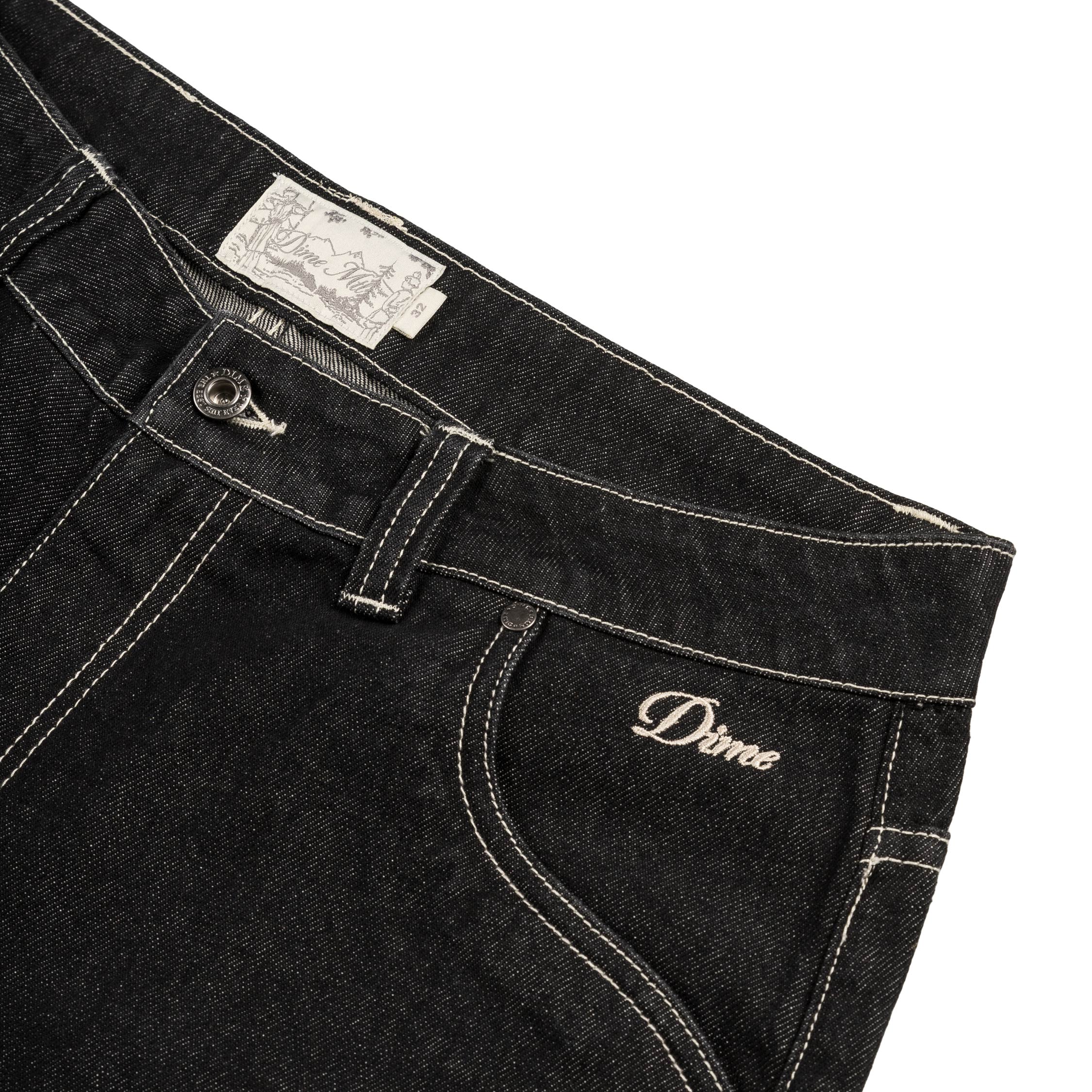 Dime Classic Denim Shorts - Image 3