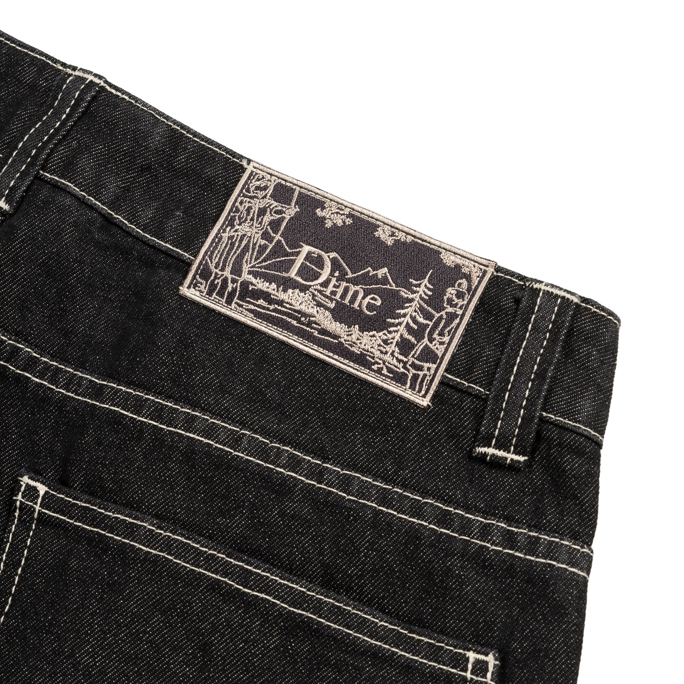 Dime Classic Denim Shorts - Image 4