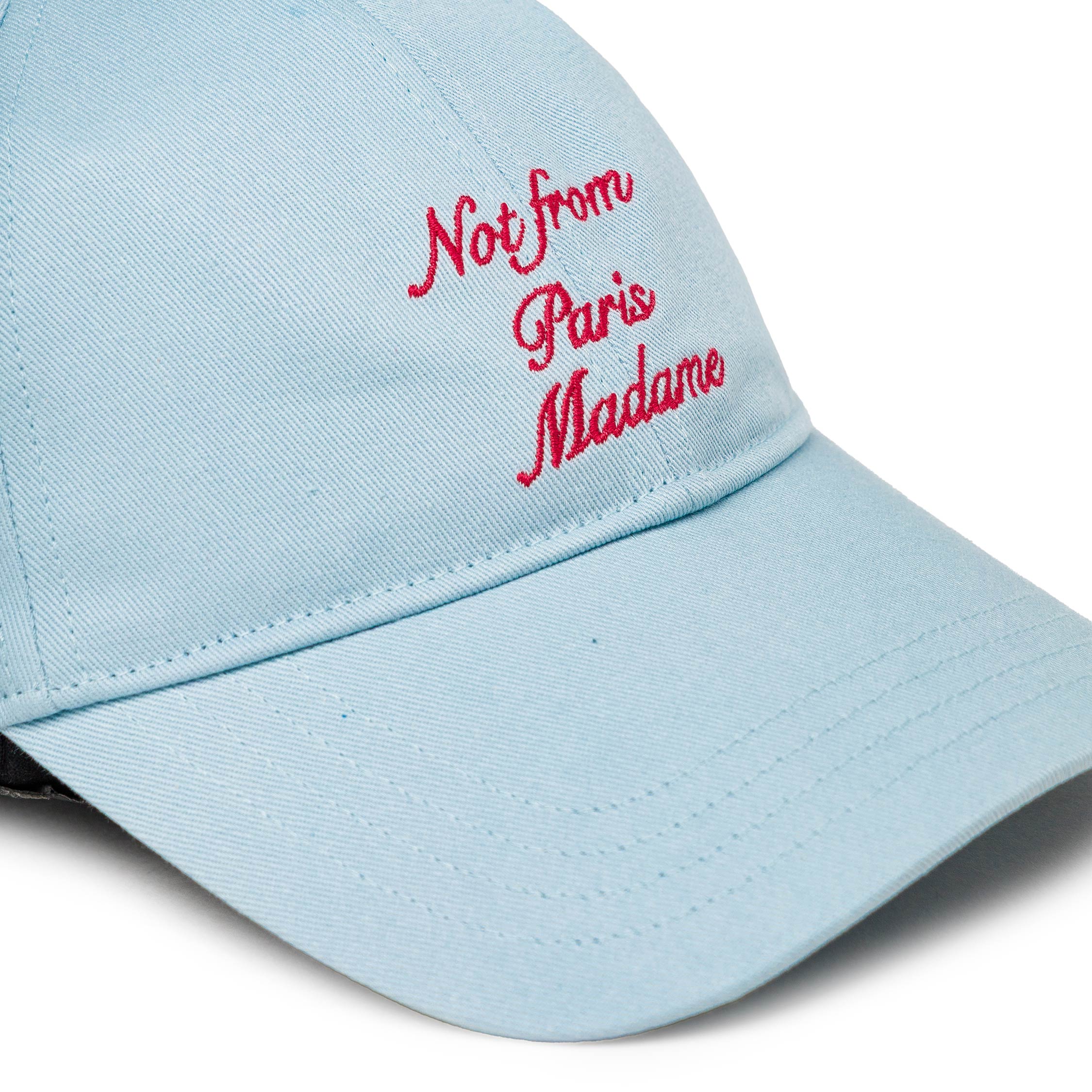 Drole de Monsieur Casquette Slogan Calligraphy - Image 2