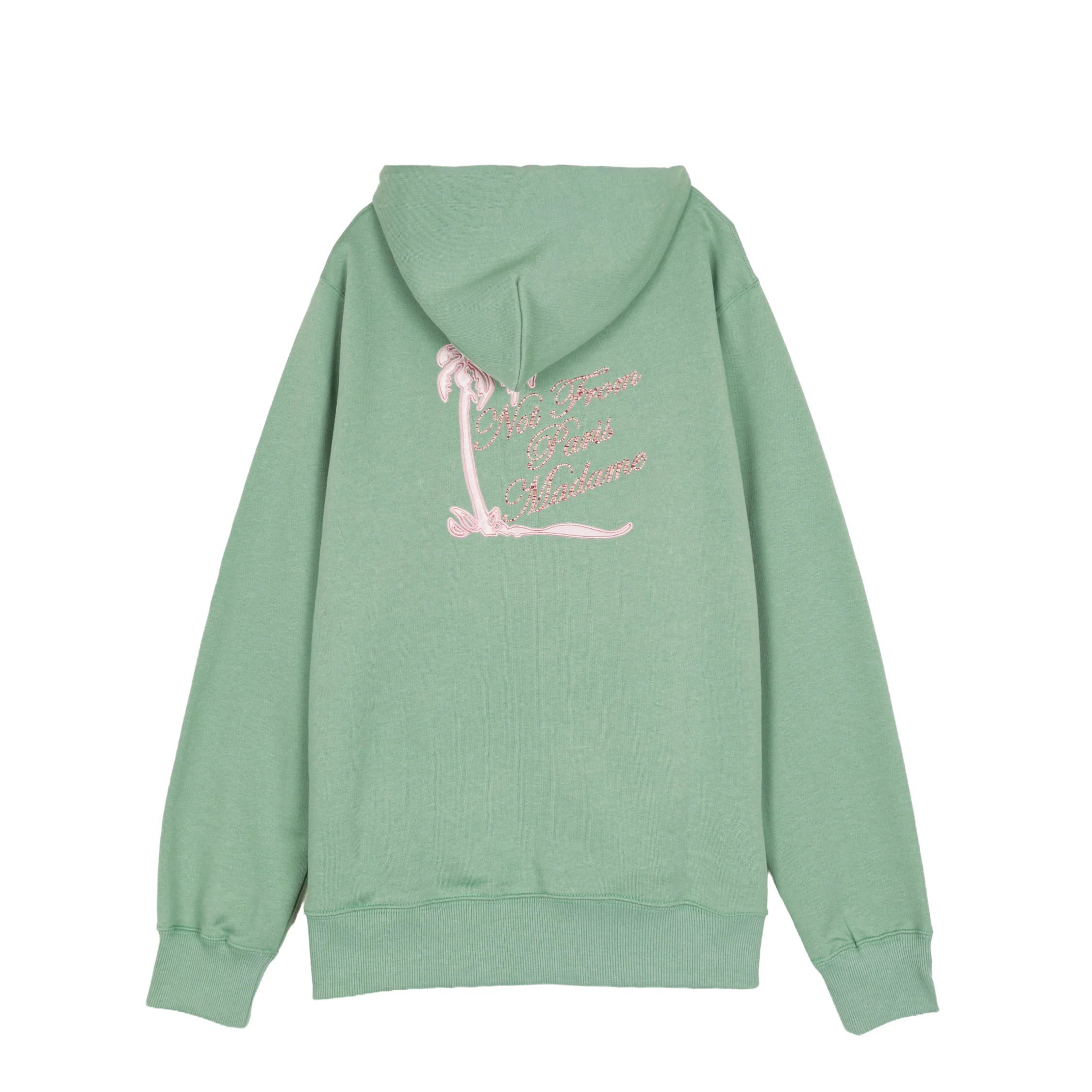 Drole de Monsieur Hoodie Slogan Palmier