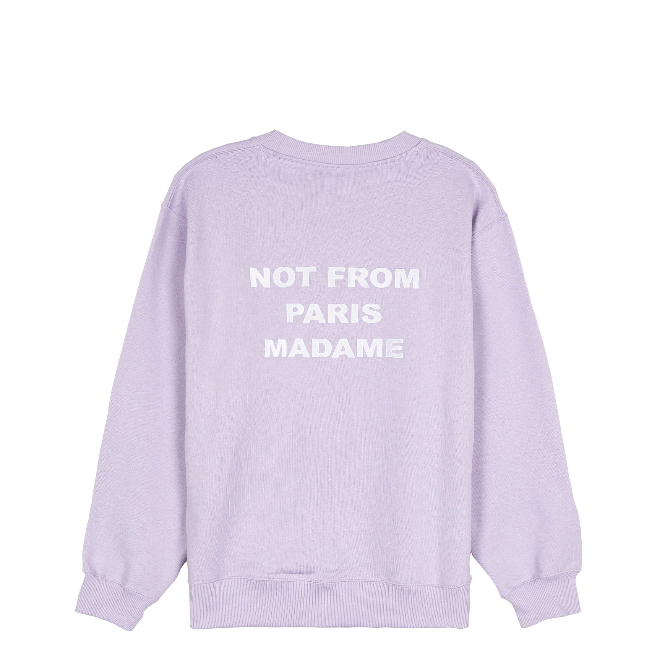 Drole de Monsieur Le Sweatshirt Slogan