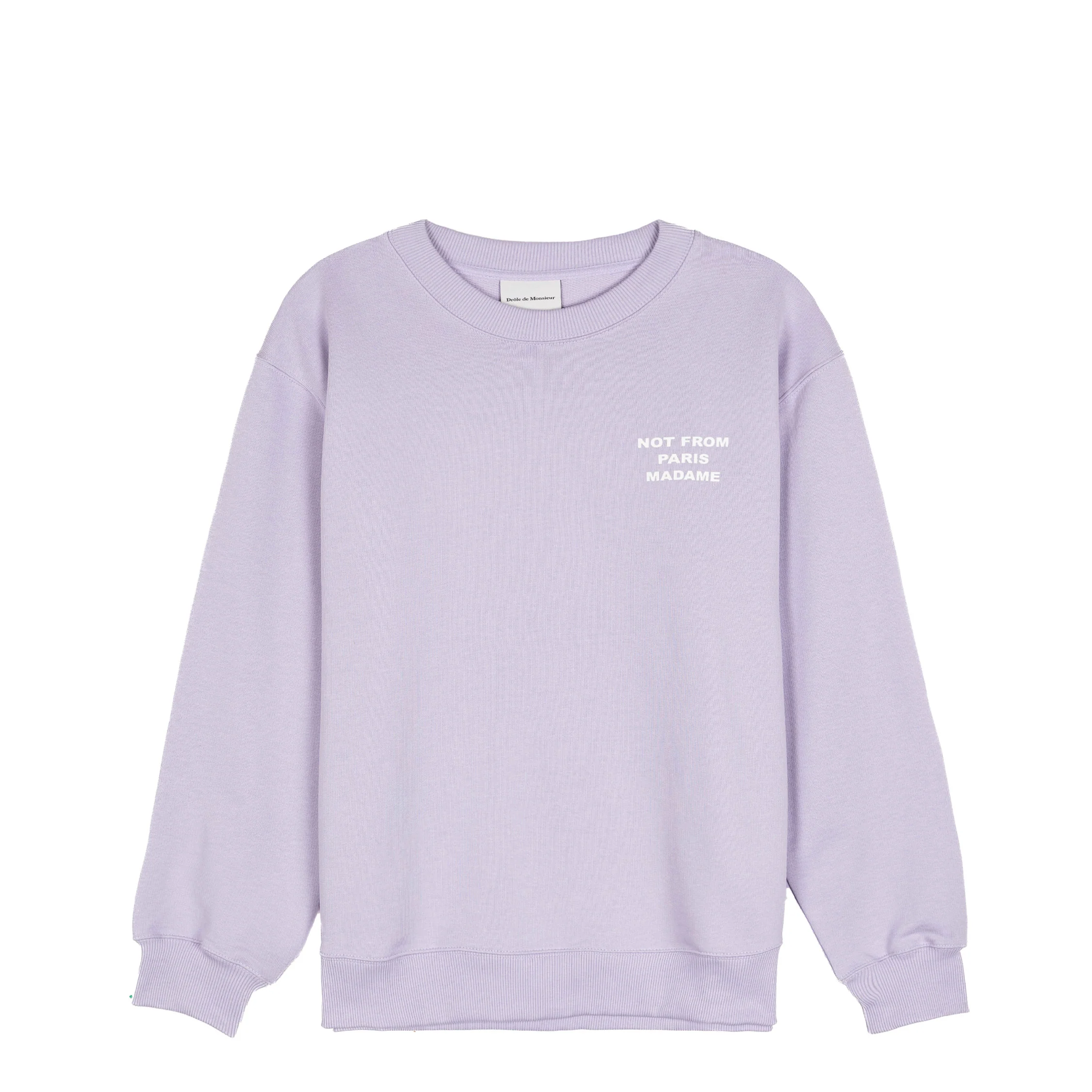 Drole de Monsieur Le Sweatshirt Slogan - Image 2