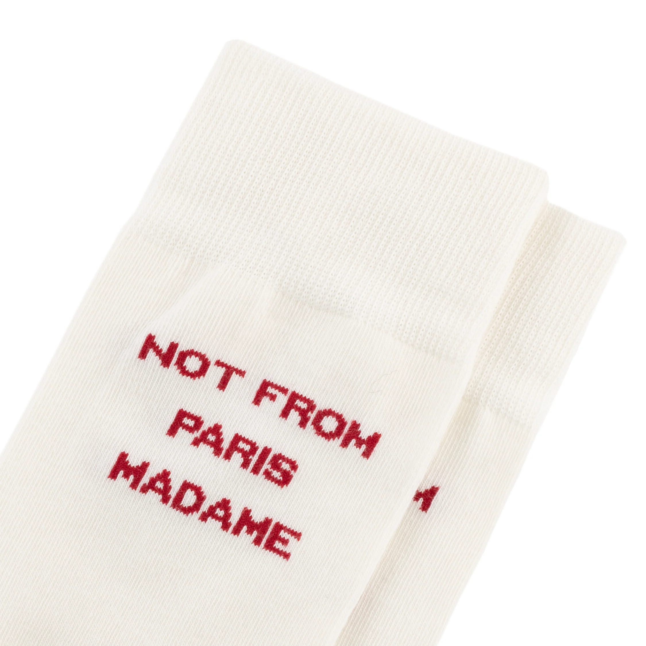 Drole de Monsieur	Le Pack De Chaussettes Slogan - Image 2