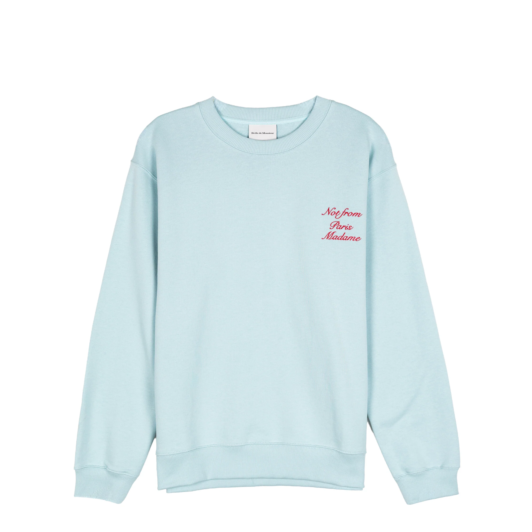 Drole de Monsieur	Sweatshirt Slogan Calligraphy - Image 2
