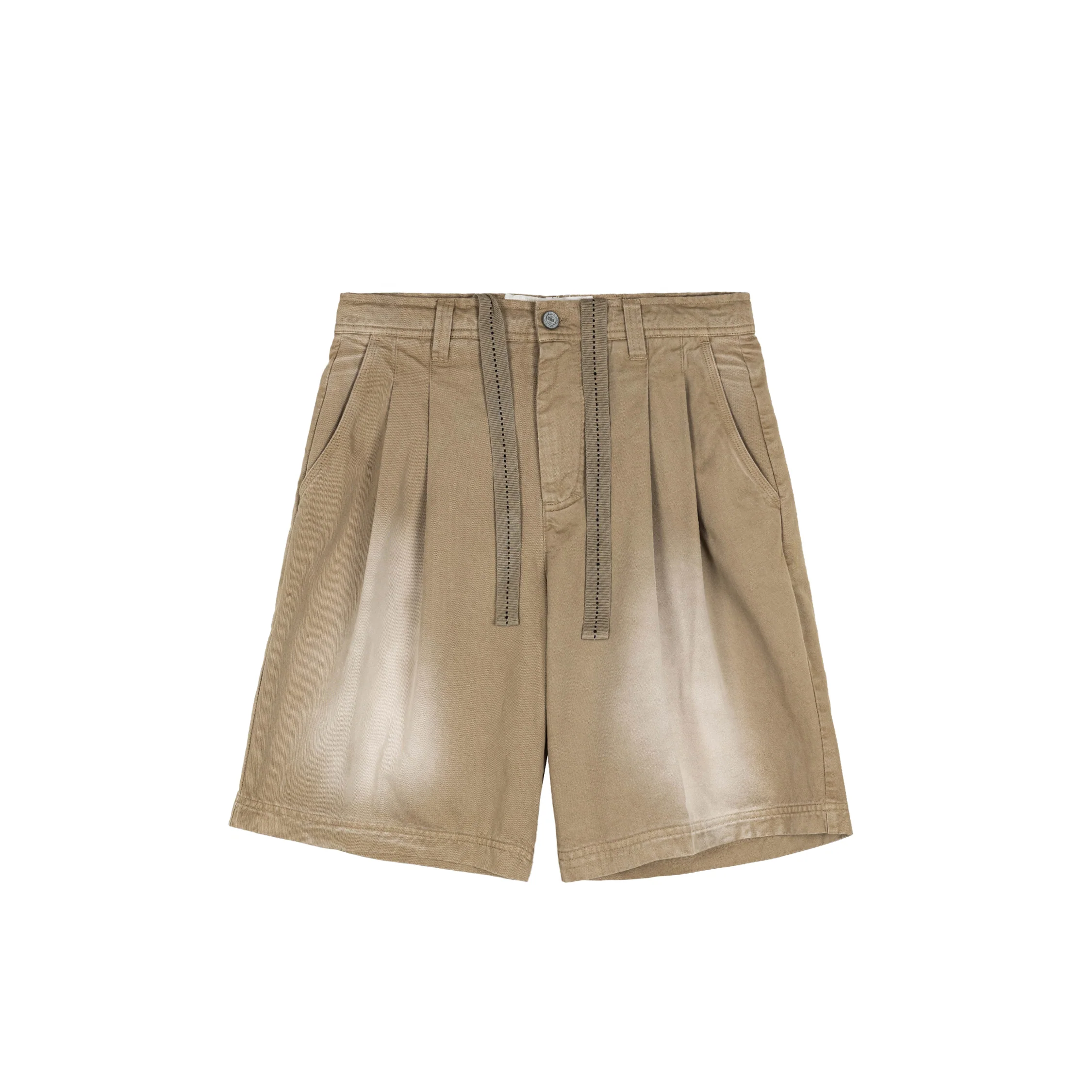 ERL Pleated Chino Shorts