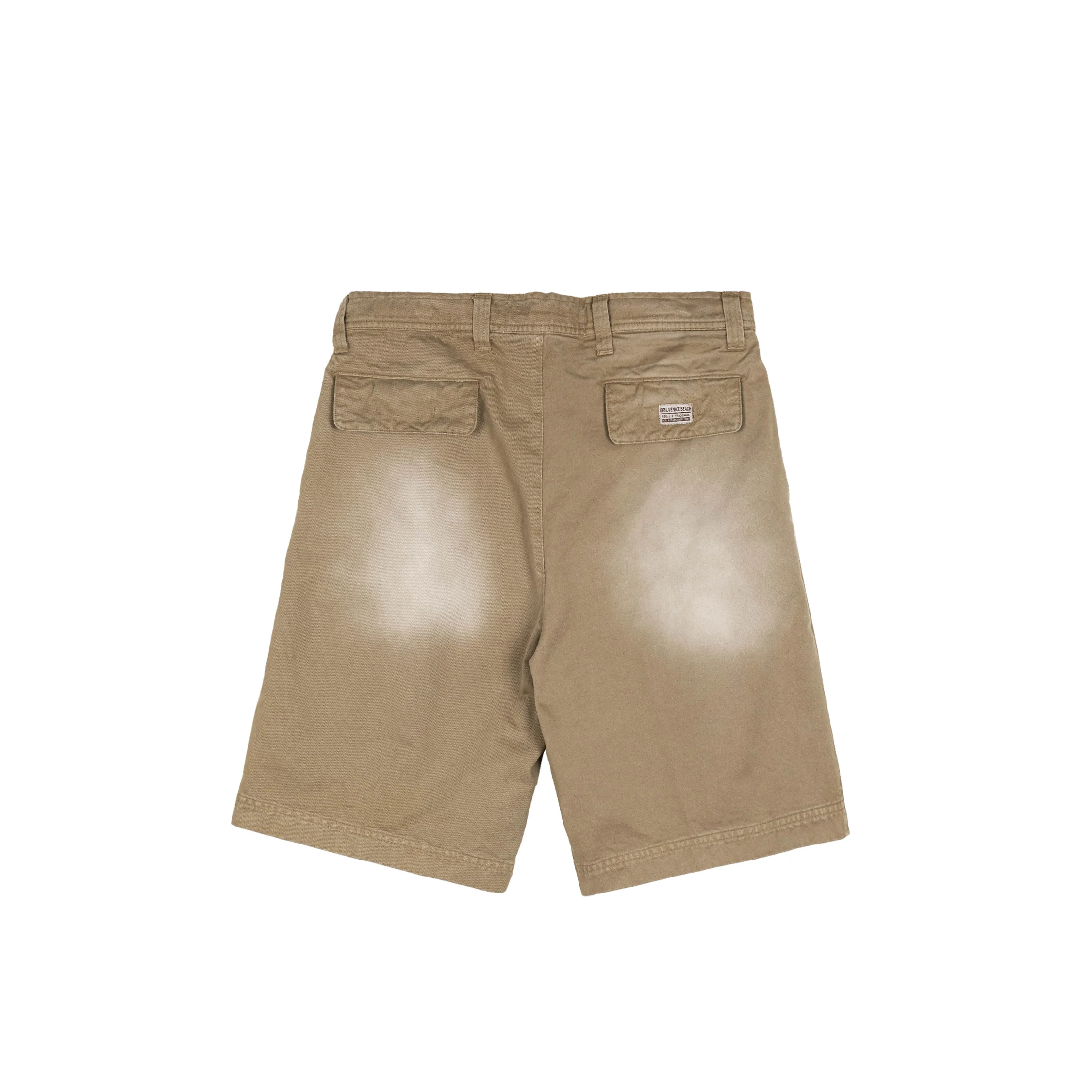 ERL Pleated Chino Shorts - Image 2