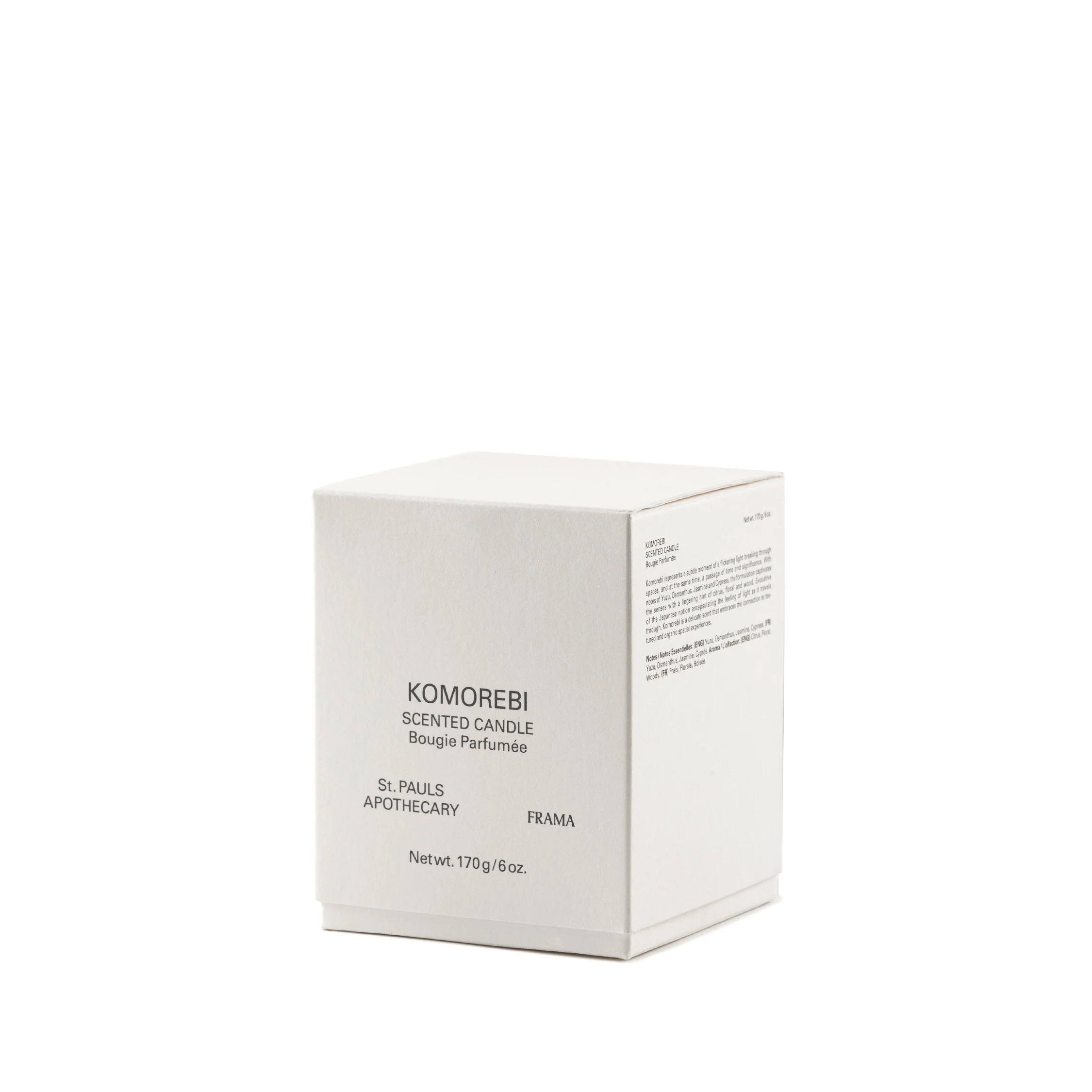 Frama Komorebi Scented Candle 170 g - Image 2