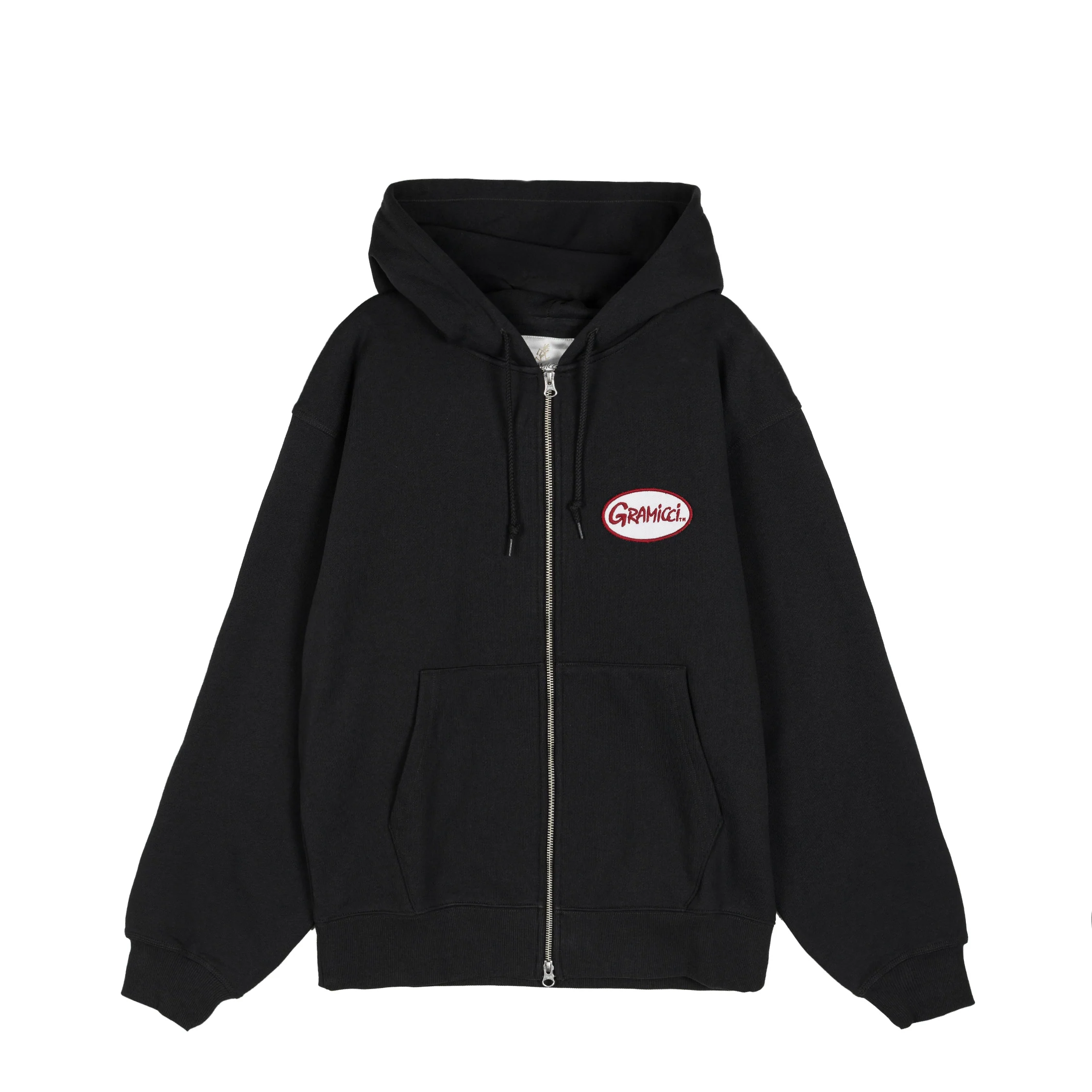 Gramicci Oval Patch Zip Hooded Sweatshirt