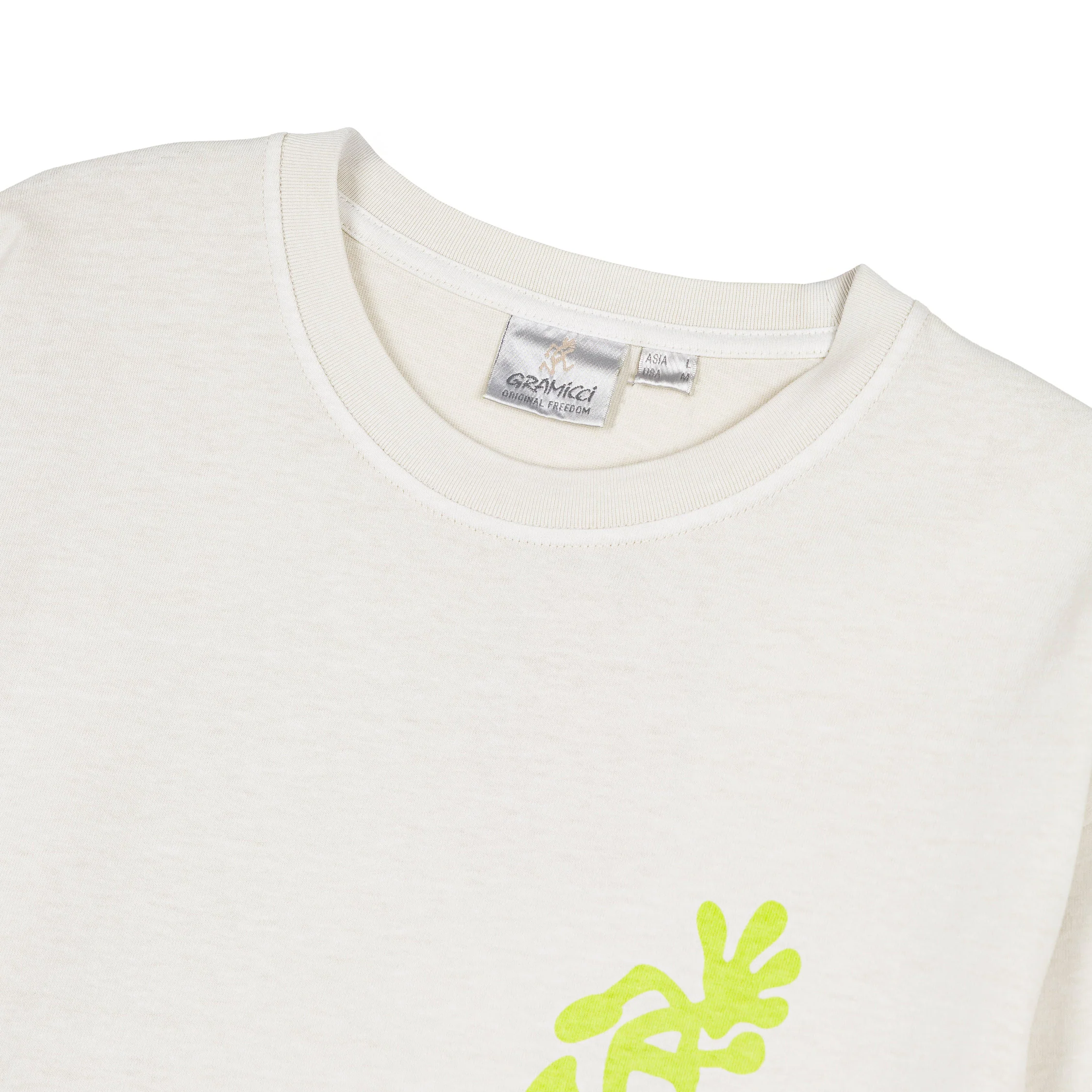Gramicci Running Man L/S Tee Pigment Dyed - Image 3