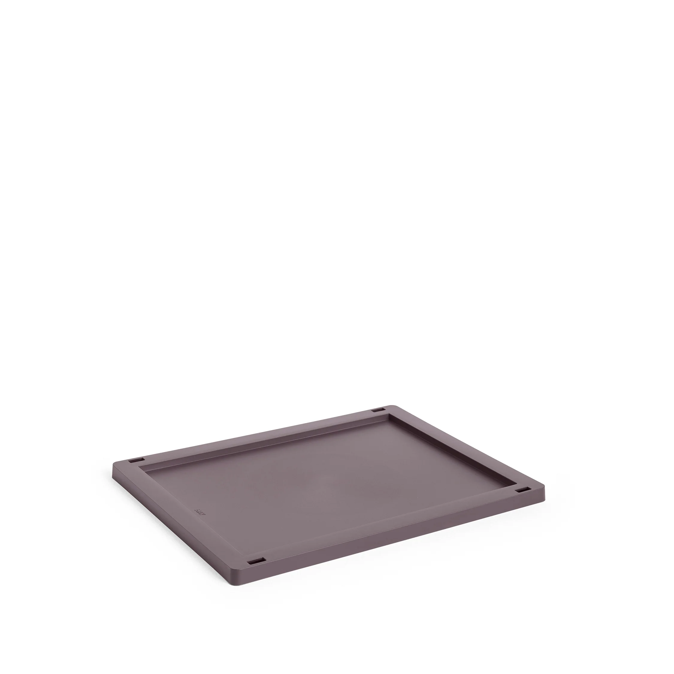 HAY Colour Crate Lid Plastic Medium