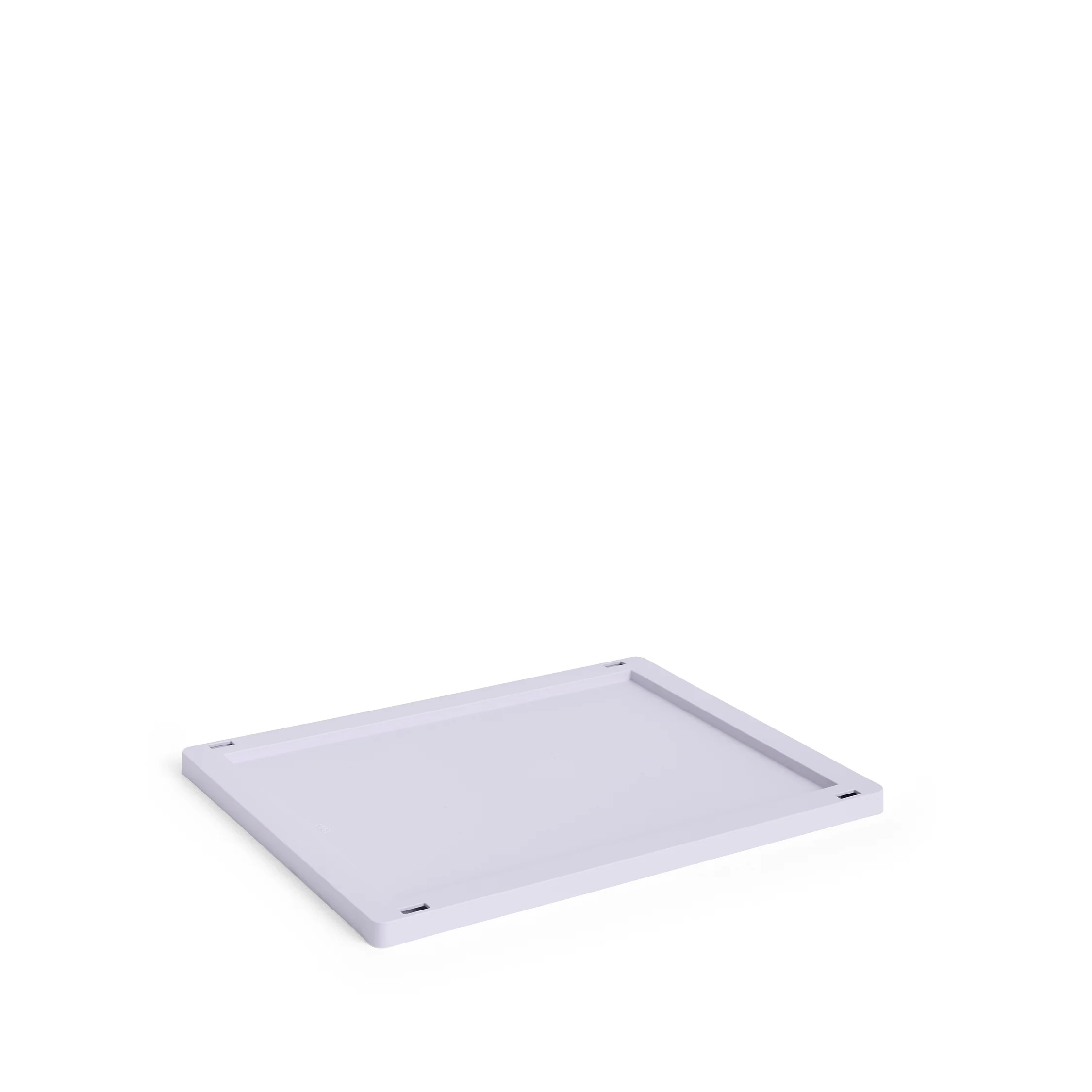 HAY Colour Crate Lid Plastic Medium