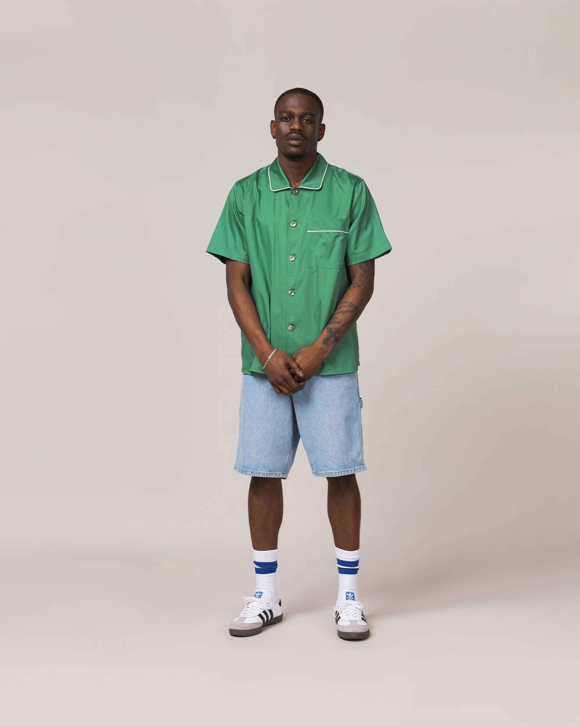 HAY Outline Pyjama Shirt - Image 2